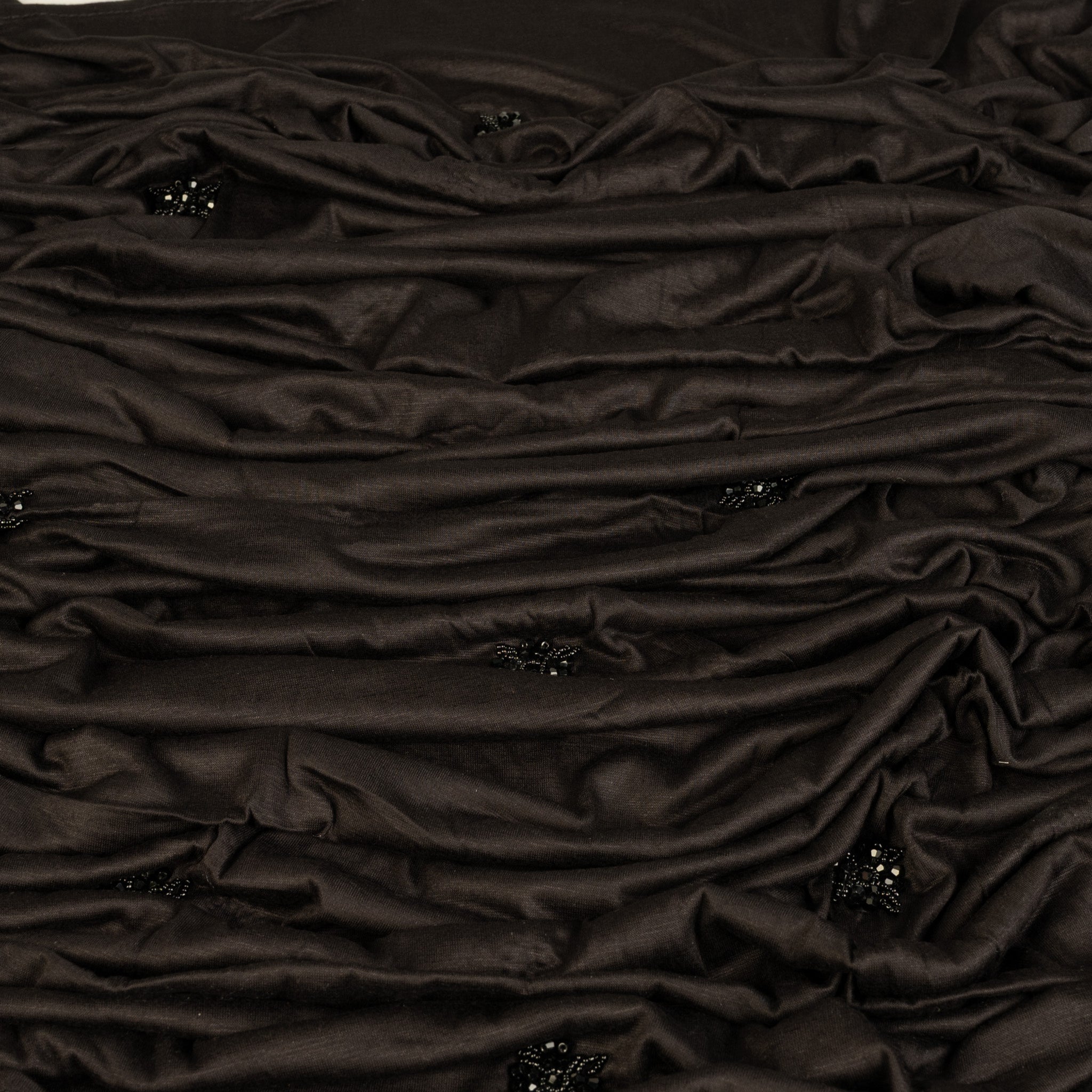 Jersey Hijab Niss Black