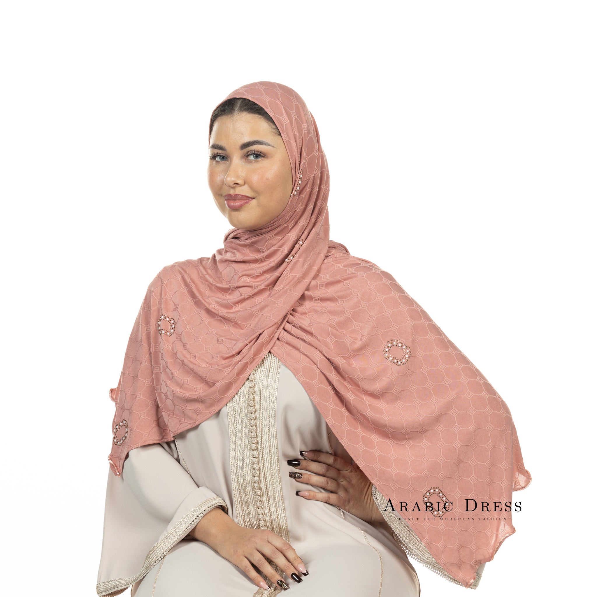 Hijab Liza Outrageous Orange