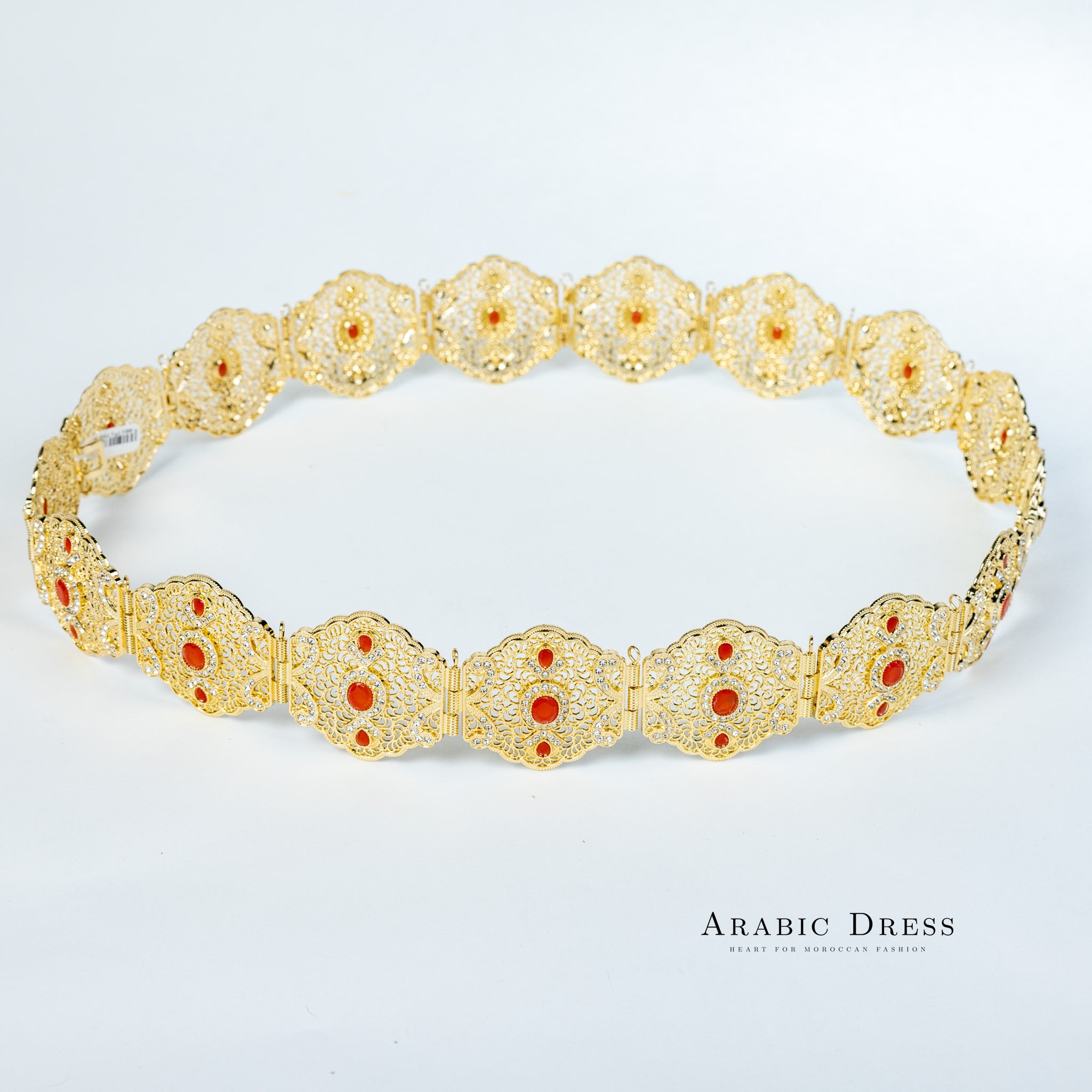 Ahri Gold/Orange Belt