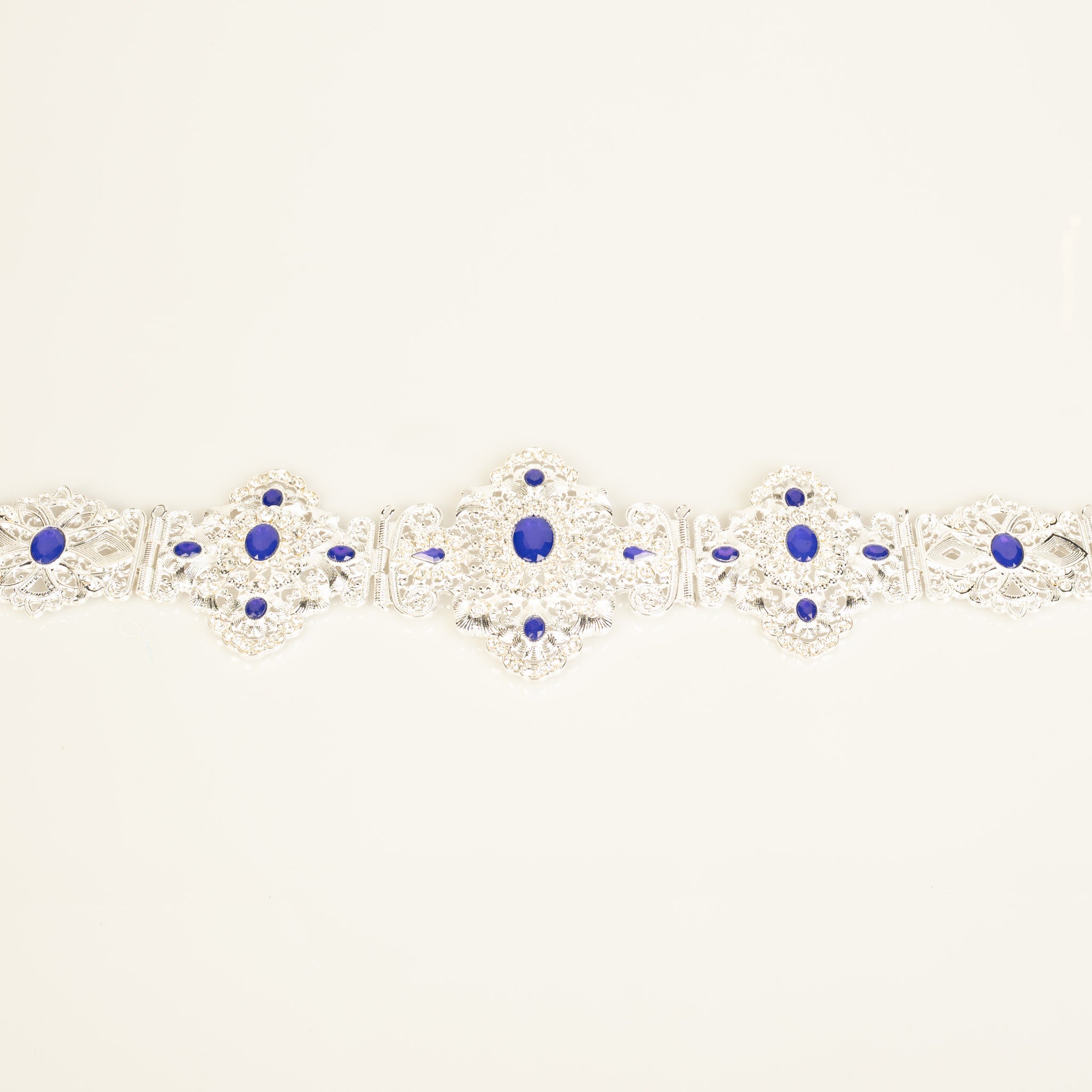 Zen Silver / Blue Belt