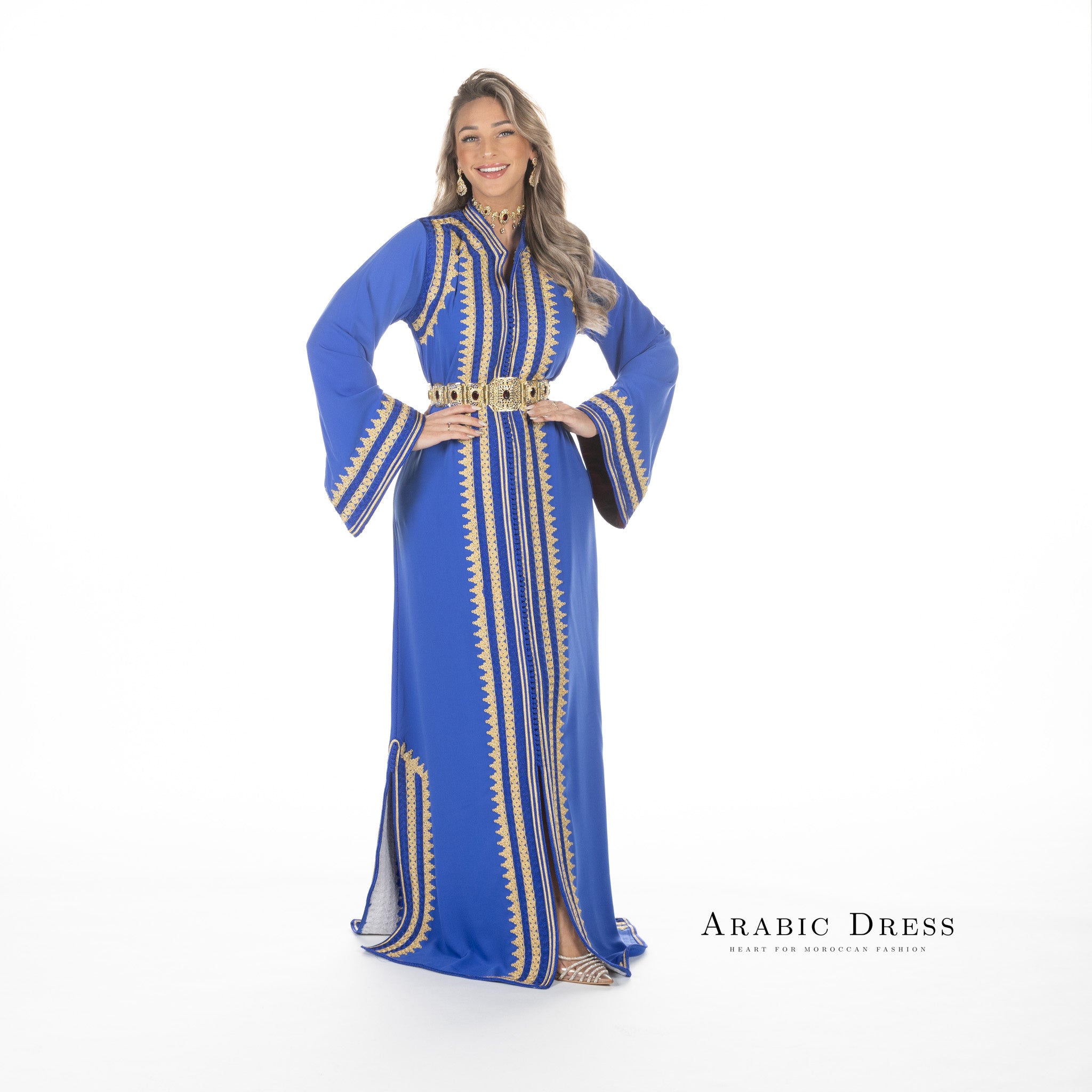 Caftan Tasnim Royalblue