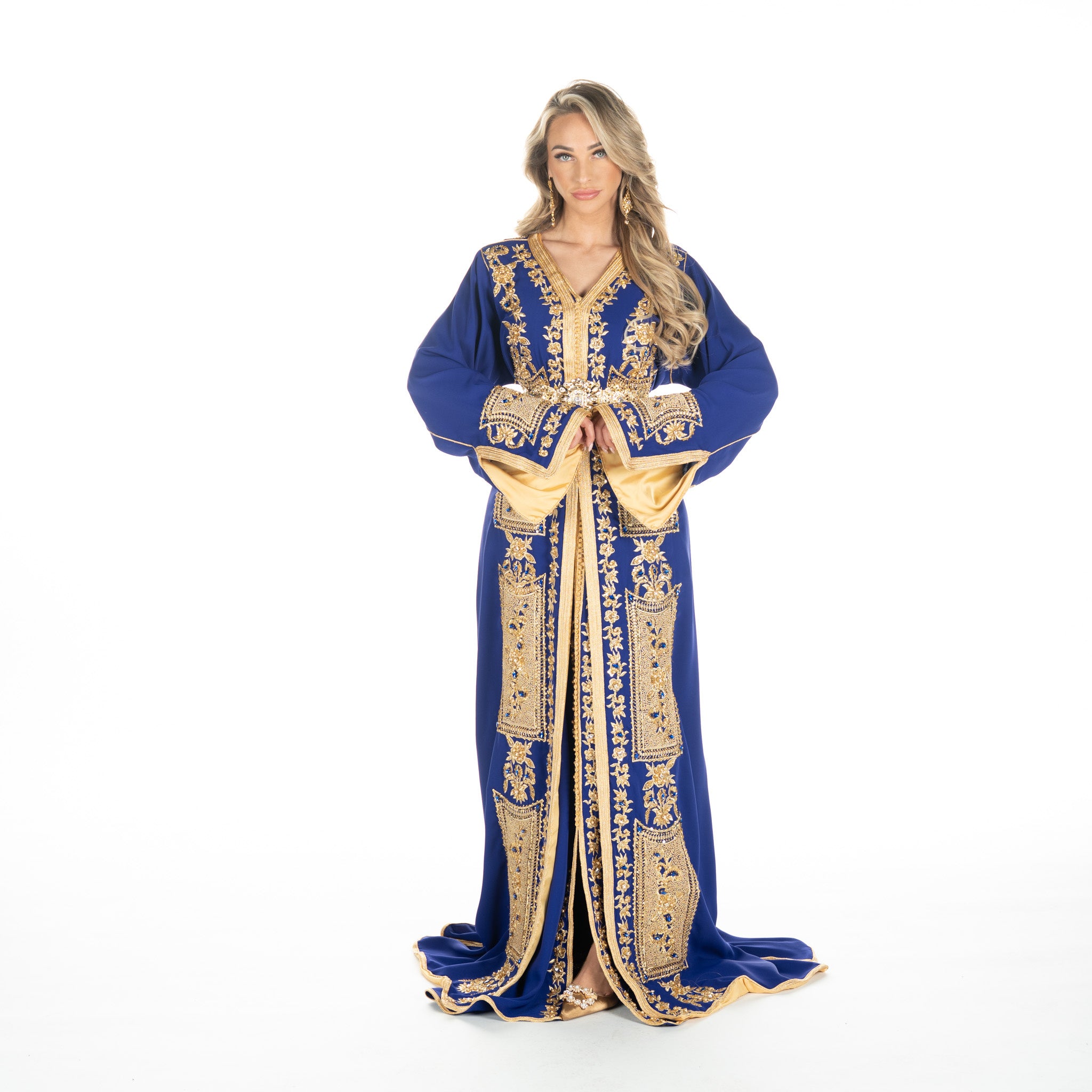Exclusieve Caftan Levi Royal Blue