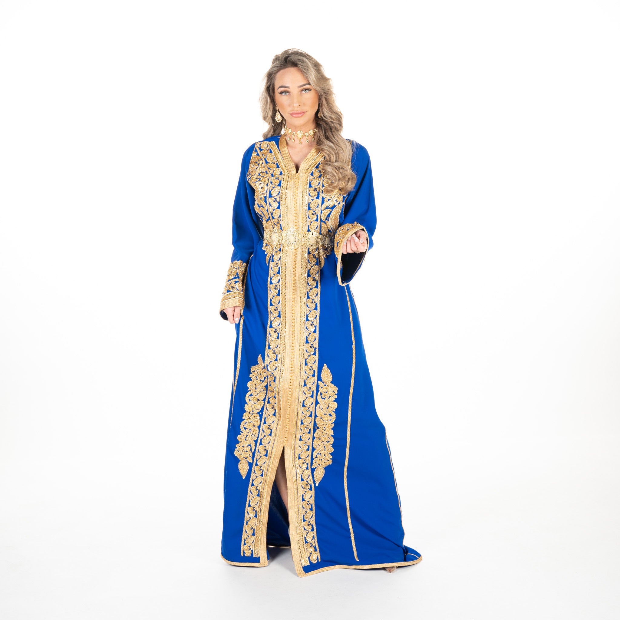 Caftan Malak Blue