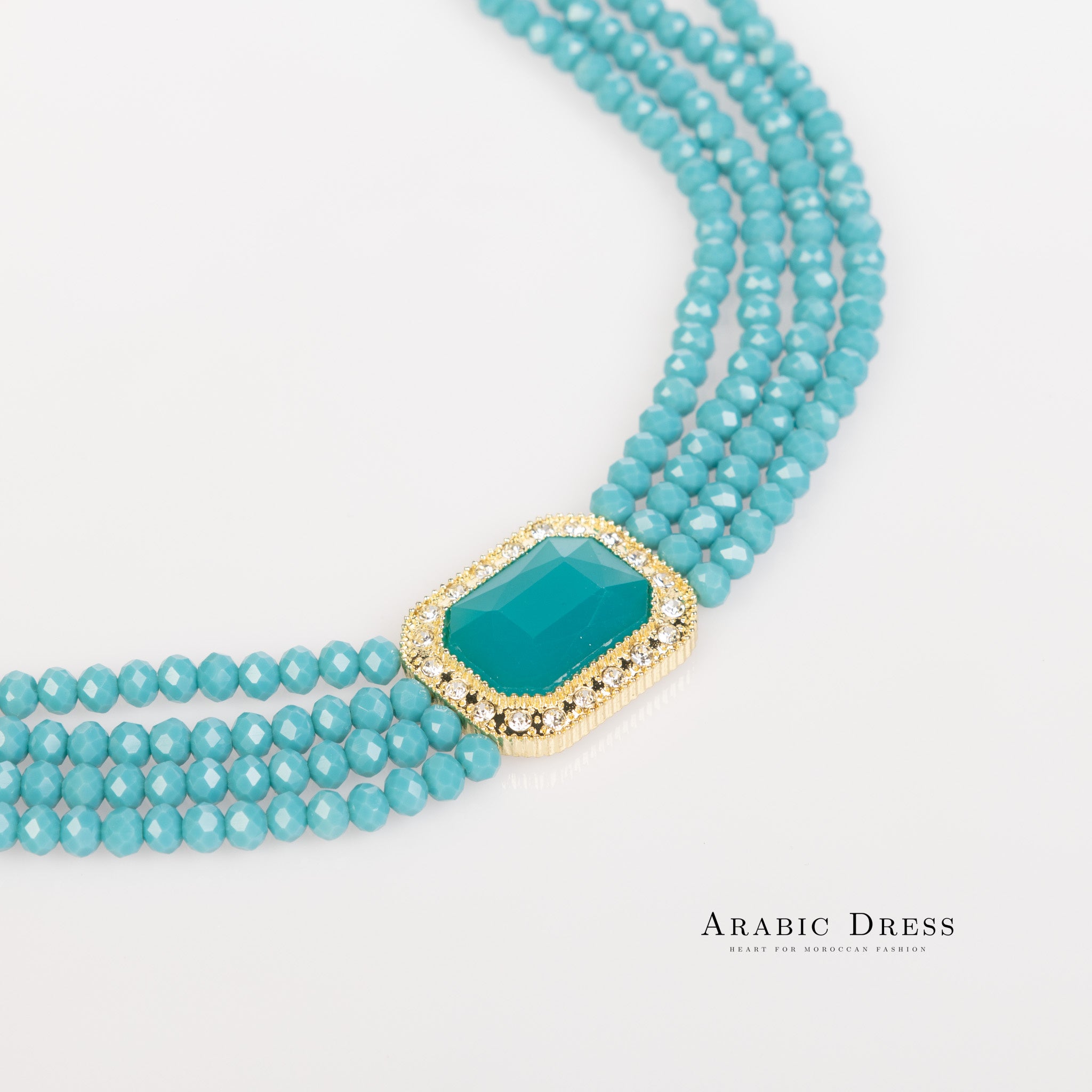 Blue Mi-So Necklace set