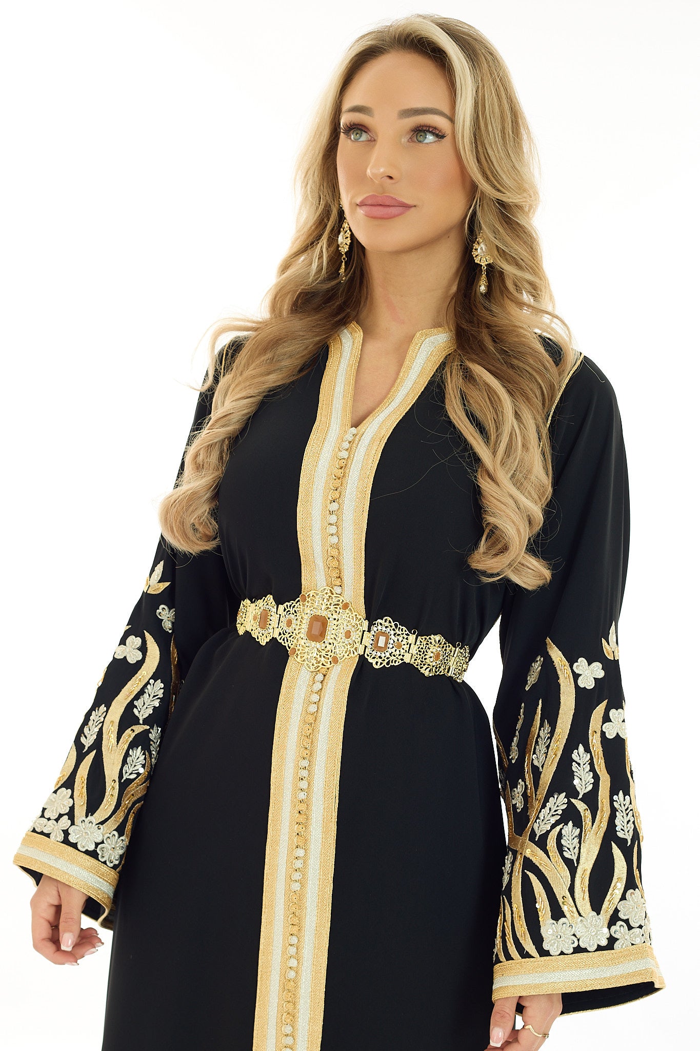 Caftan Hind Black