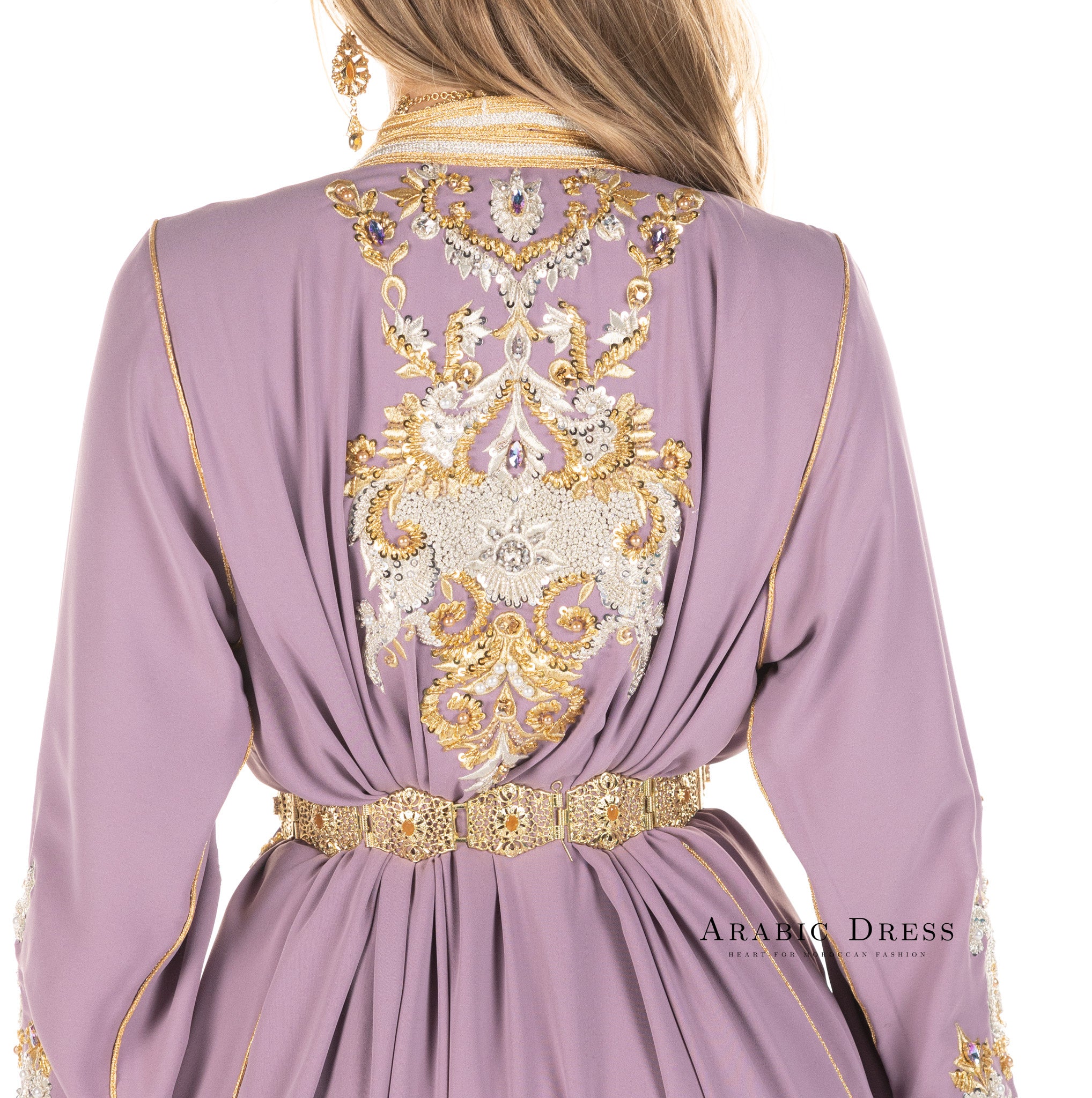 Caftan Louiza Taupe