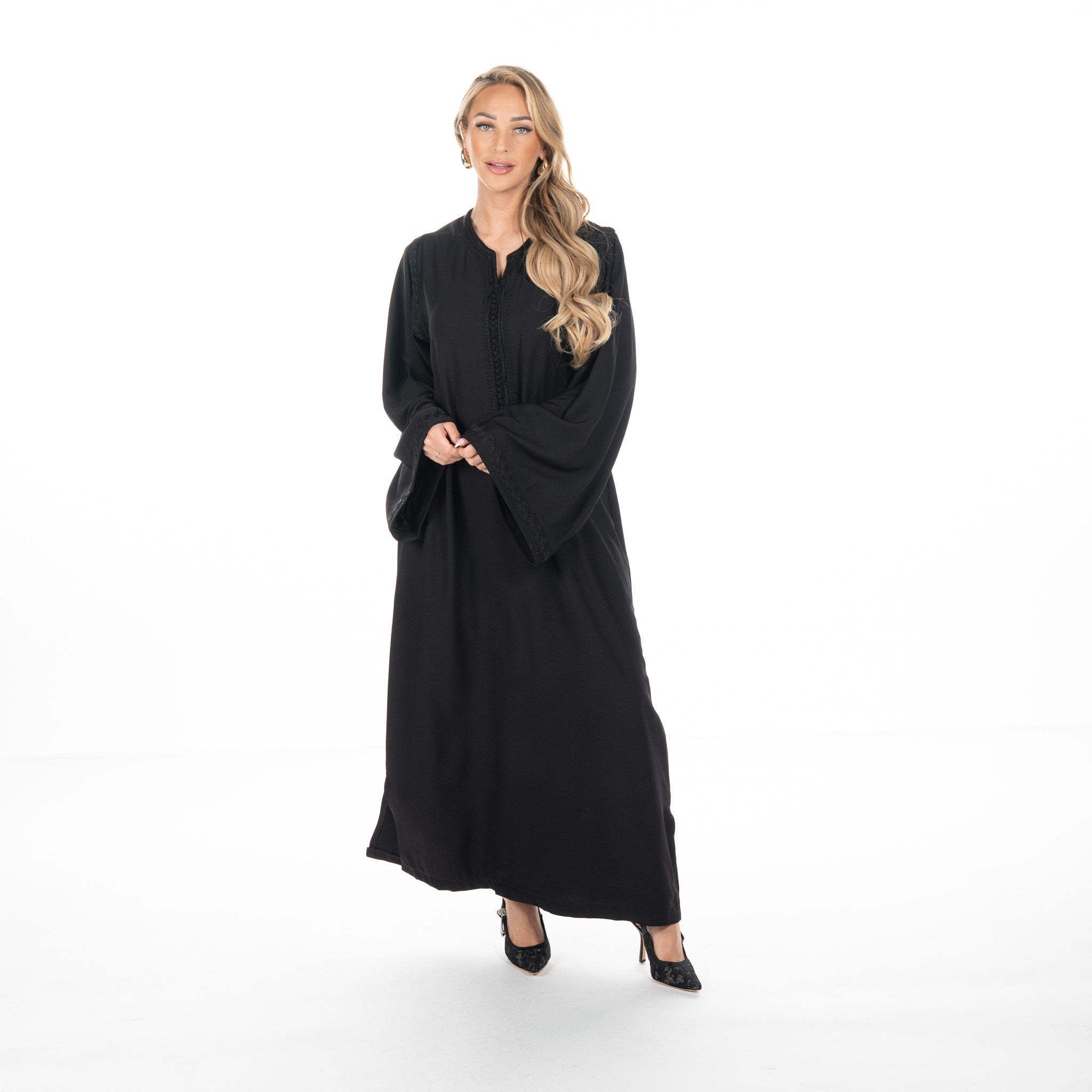 Caftan Safiya Black