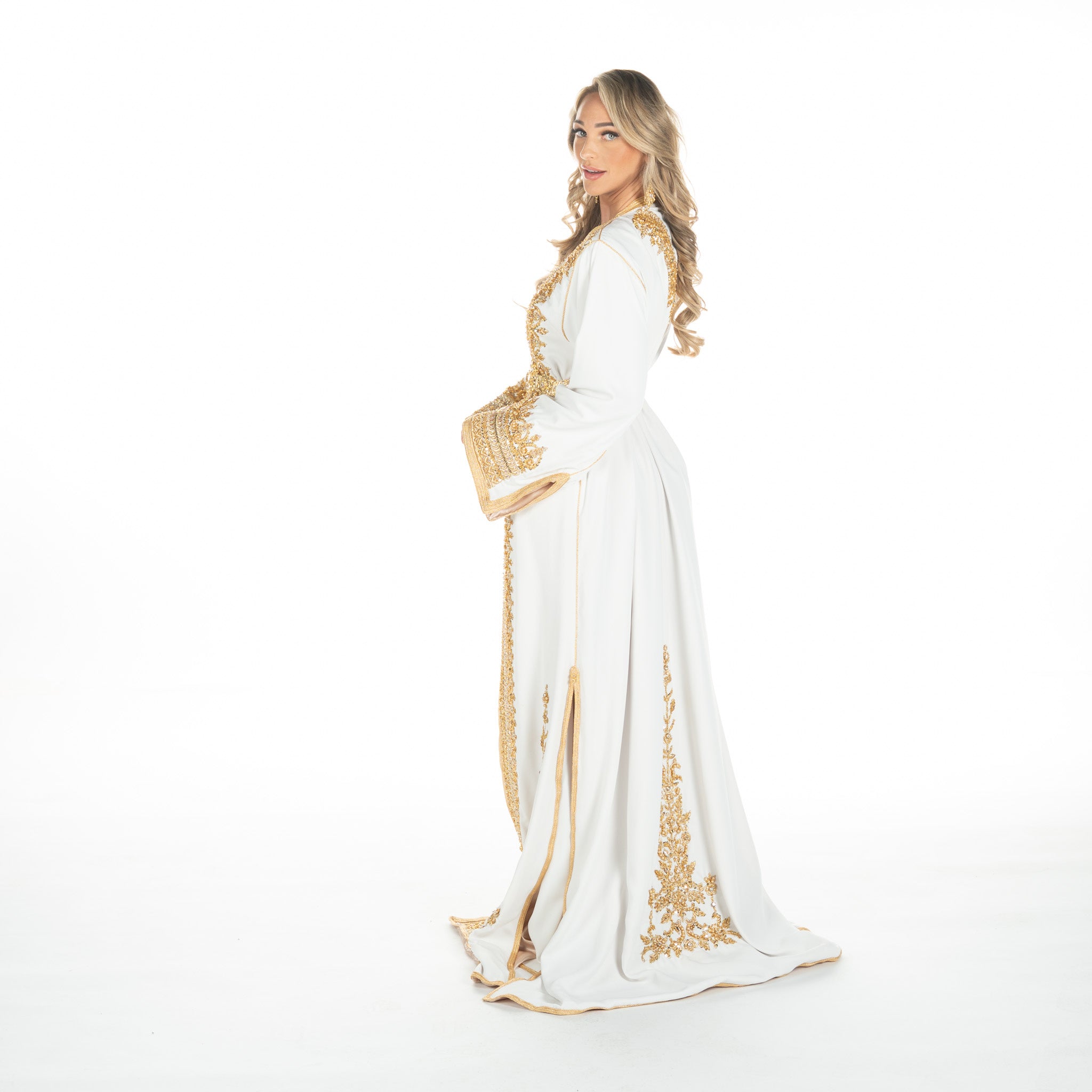 Caftan Isabel Brokenwhite