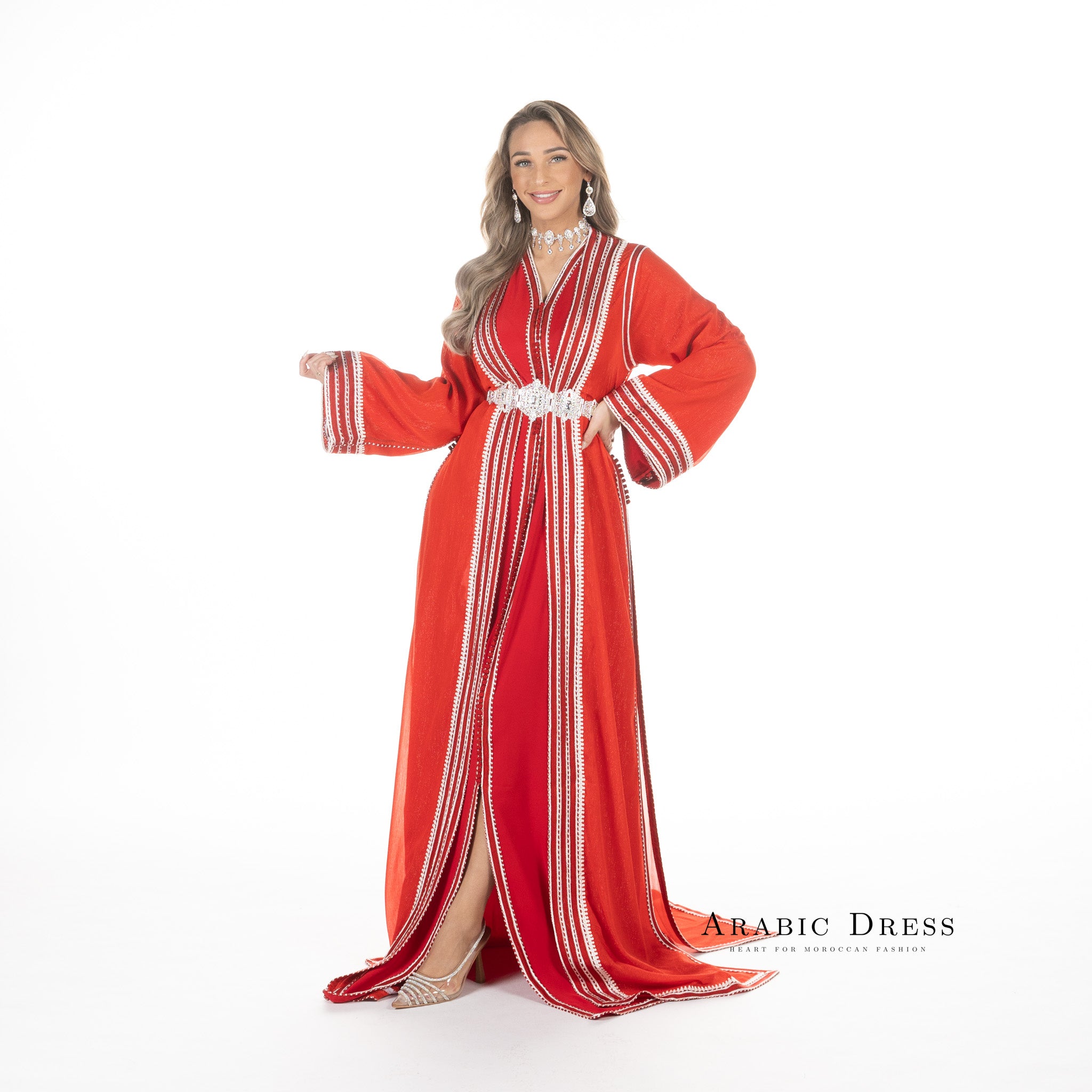 Caftan Hiba Red
