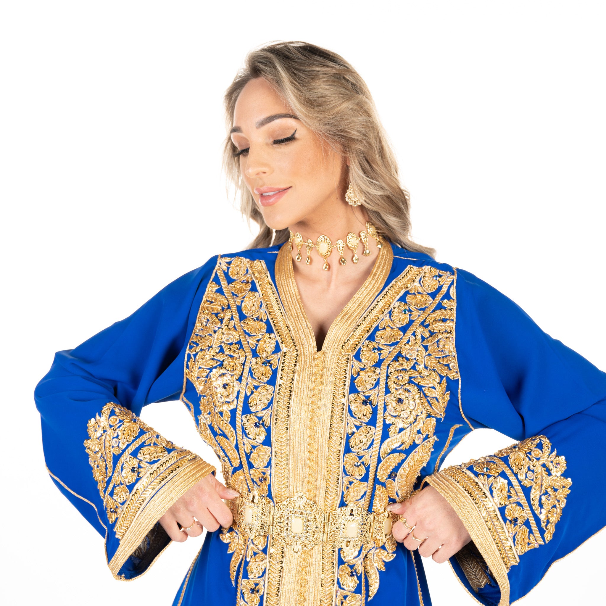 Caftan Malak Blue