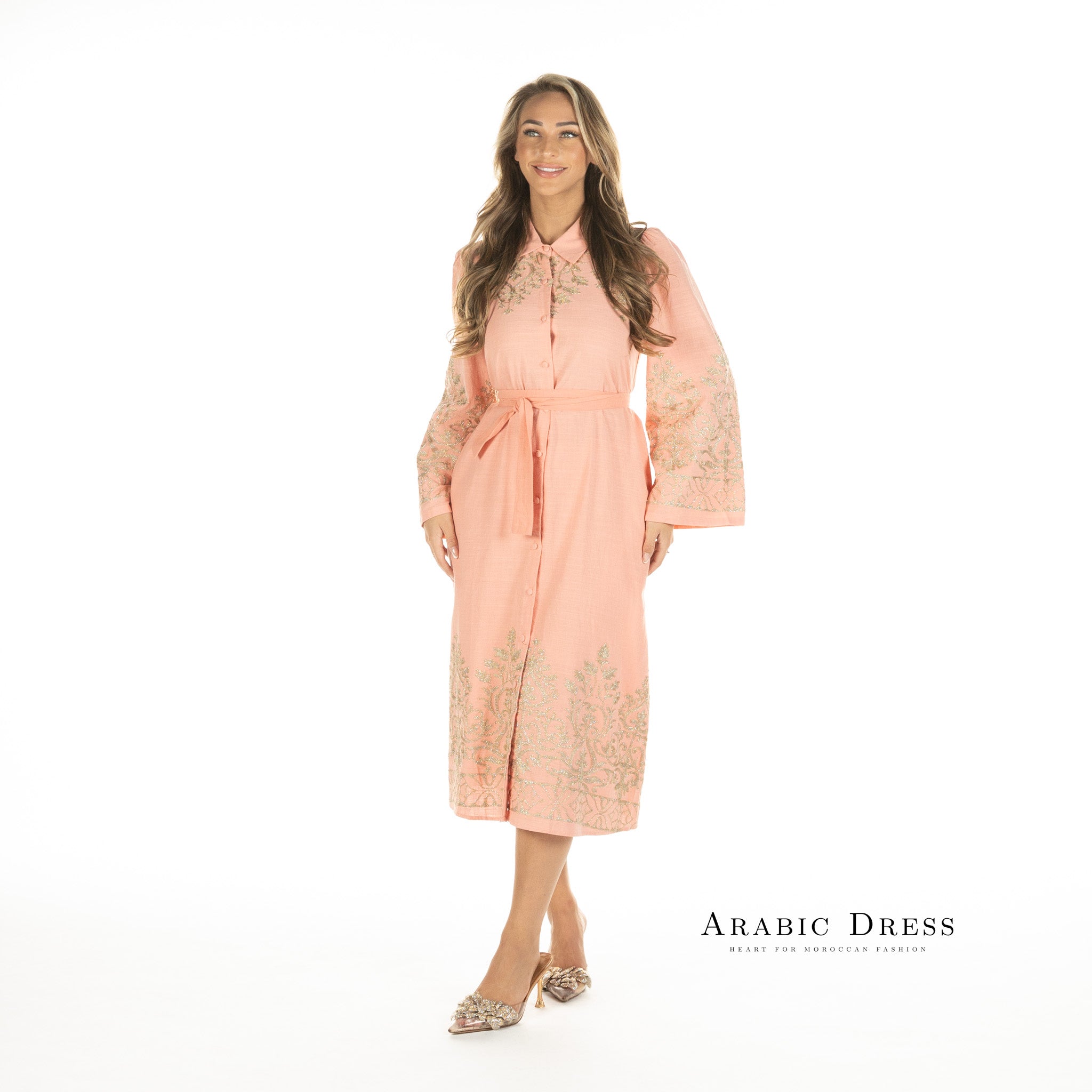 Caftan Lara Orange