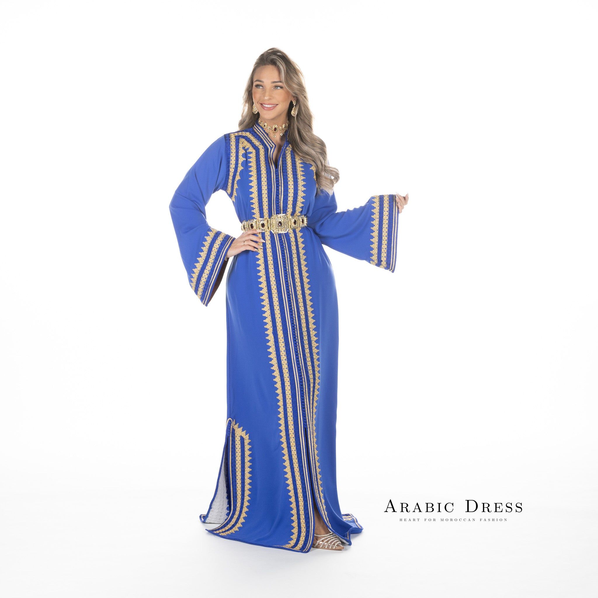 Caftan Tasnim Royalblue