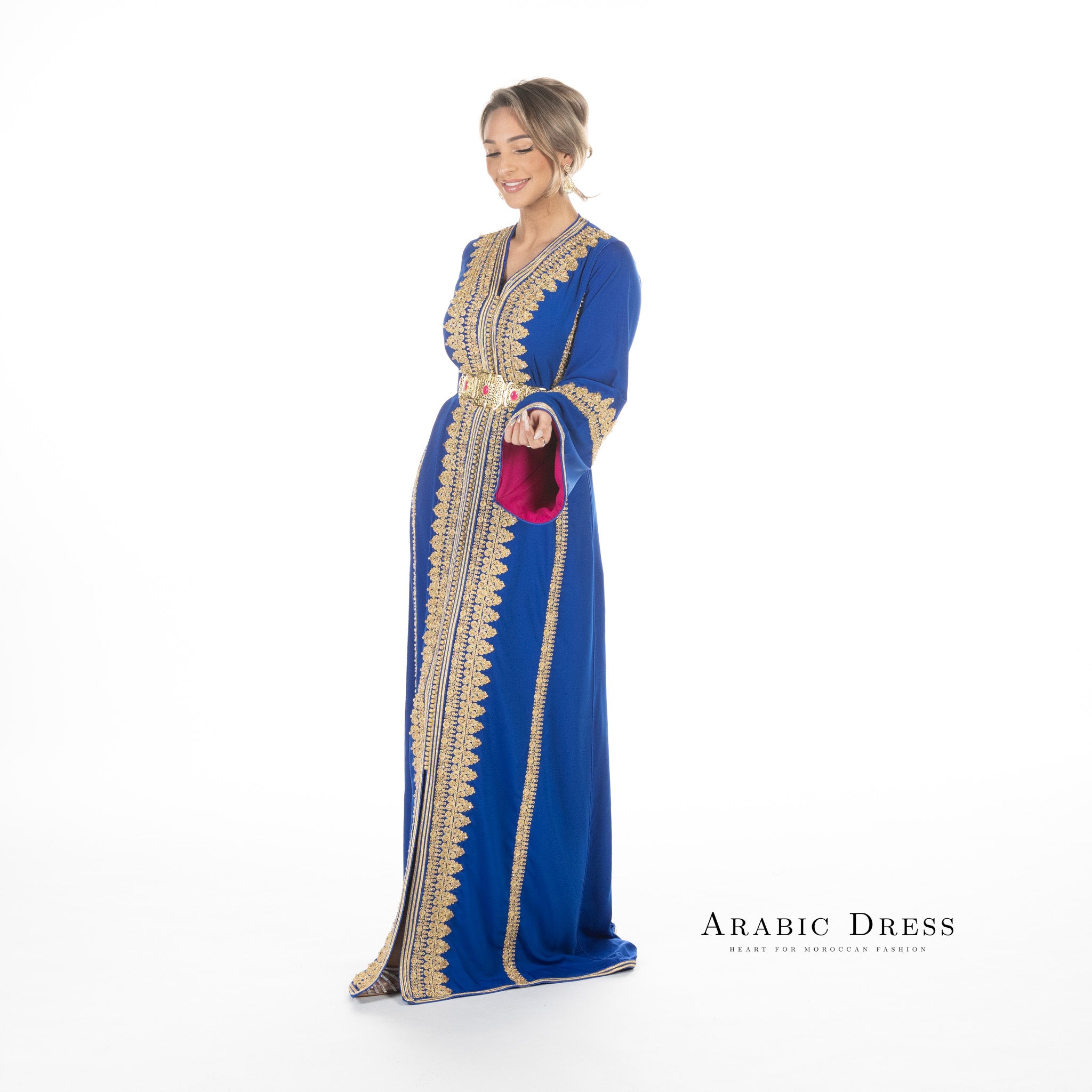 Caftan Manar Royalblue