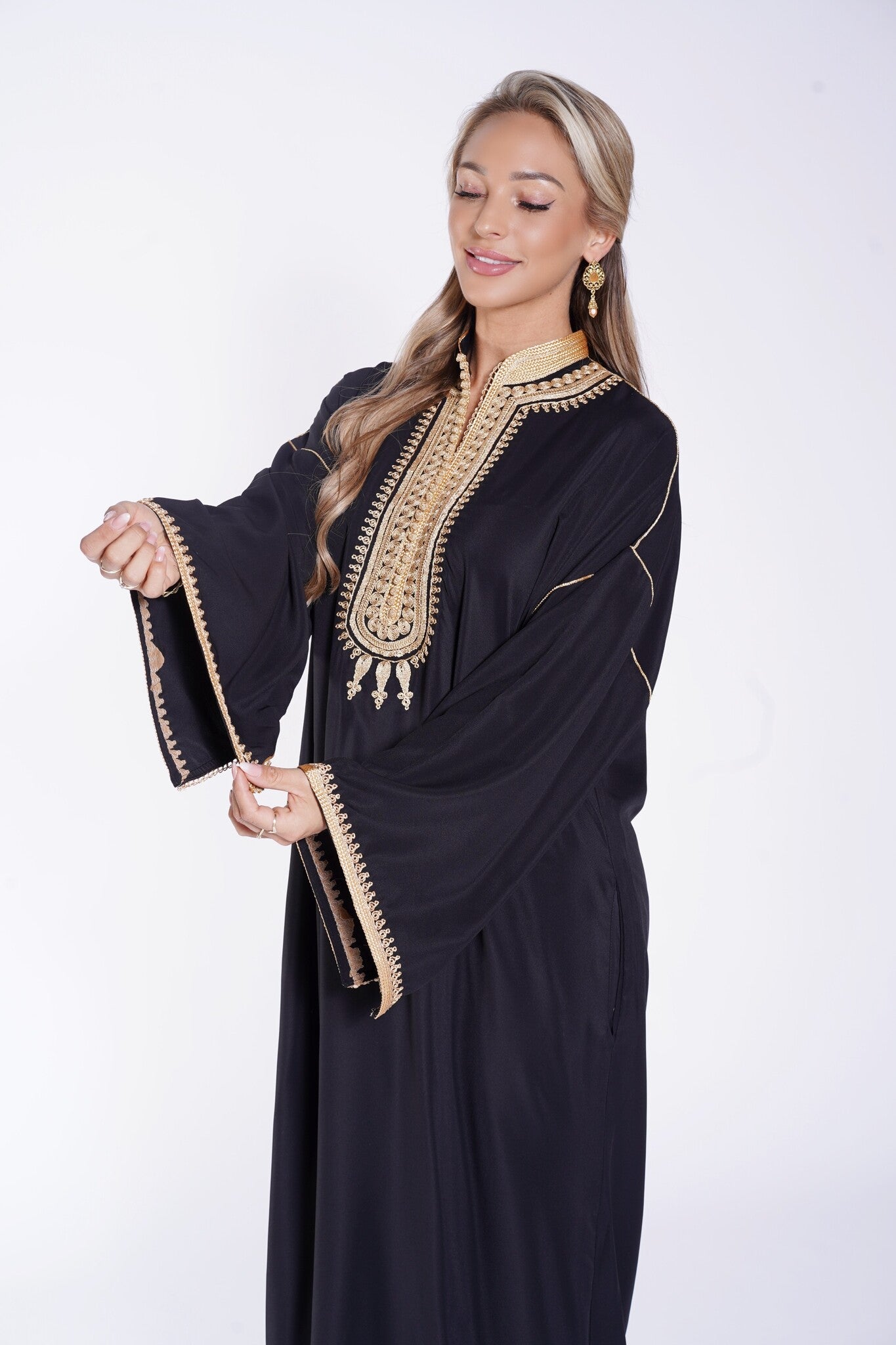 Caftan Rima Black