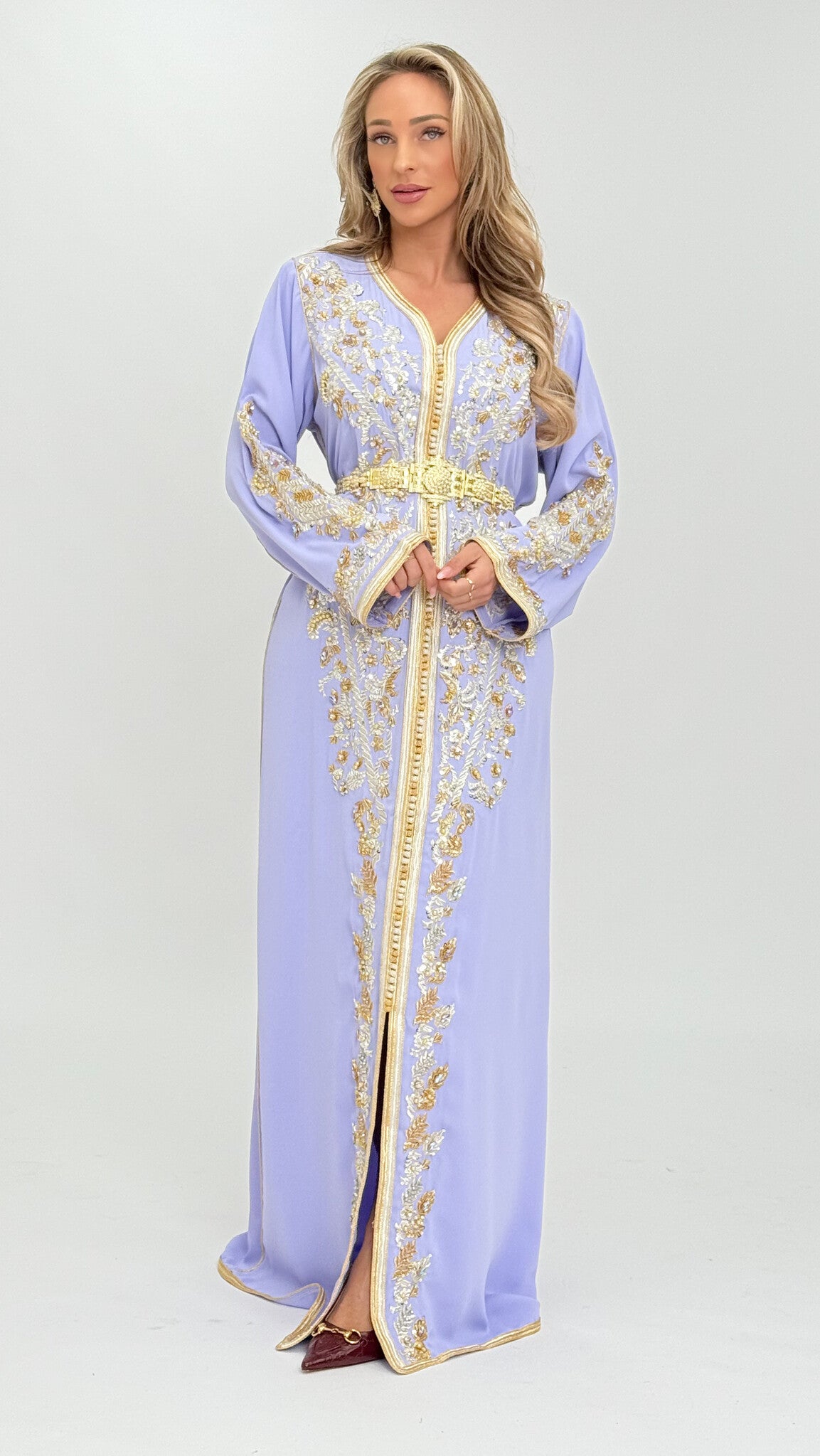 Caftan Ayanna Thistle