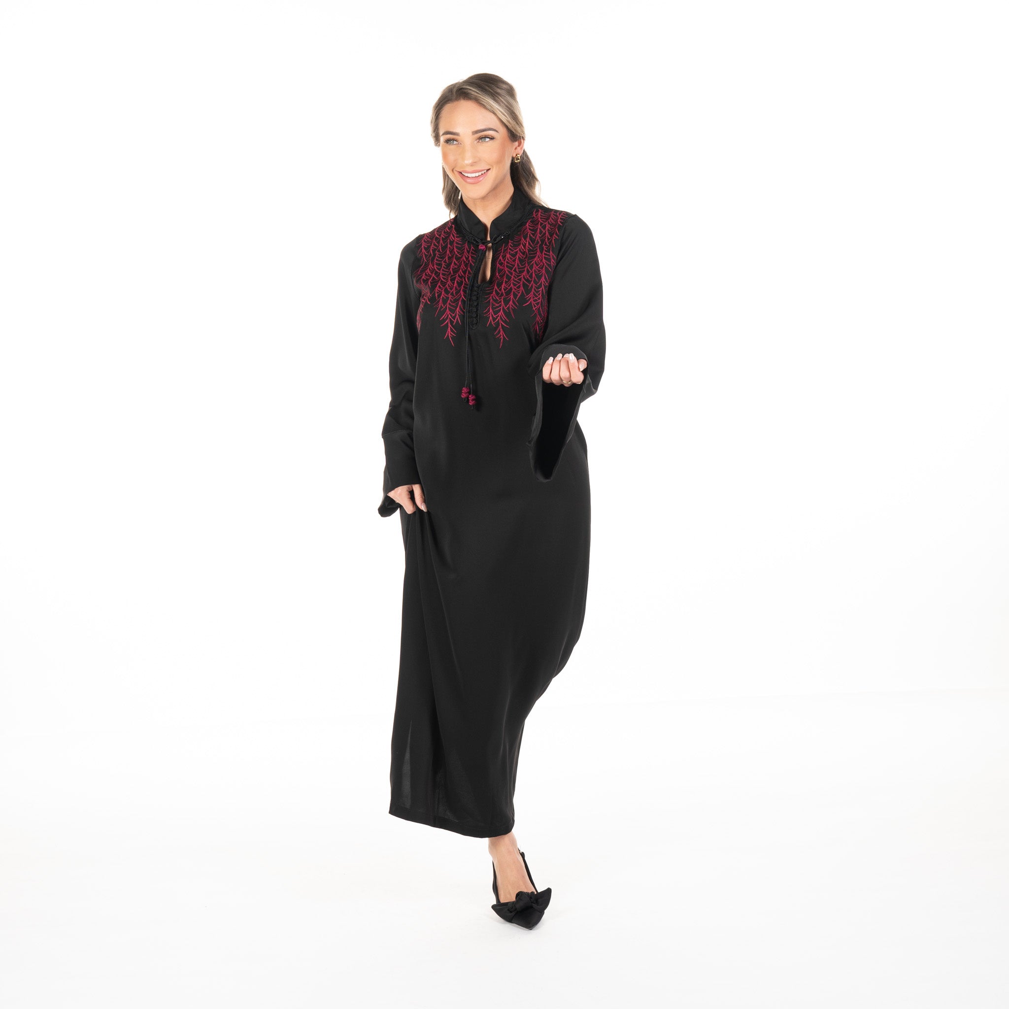Caftan Fiora Black