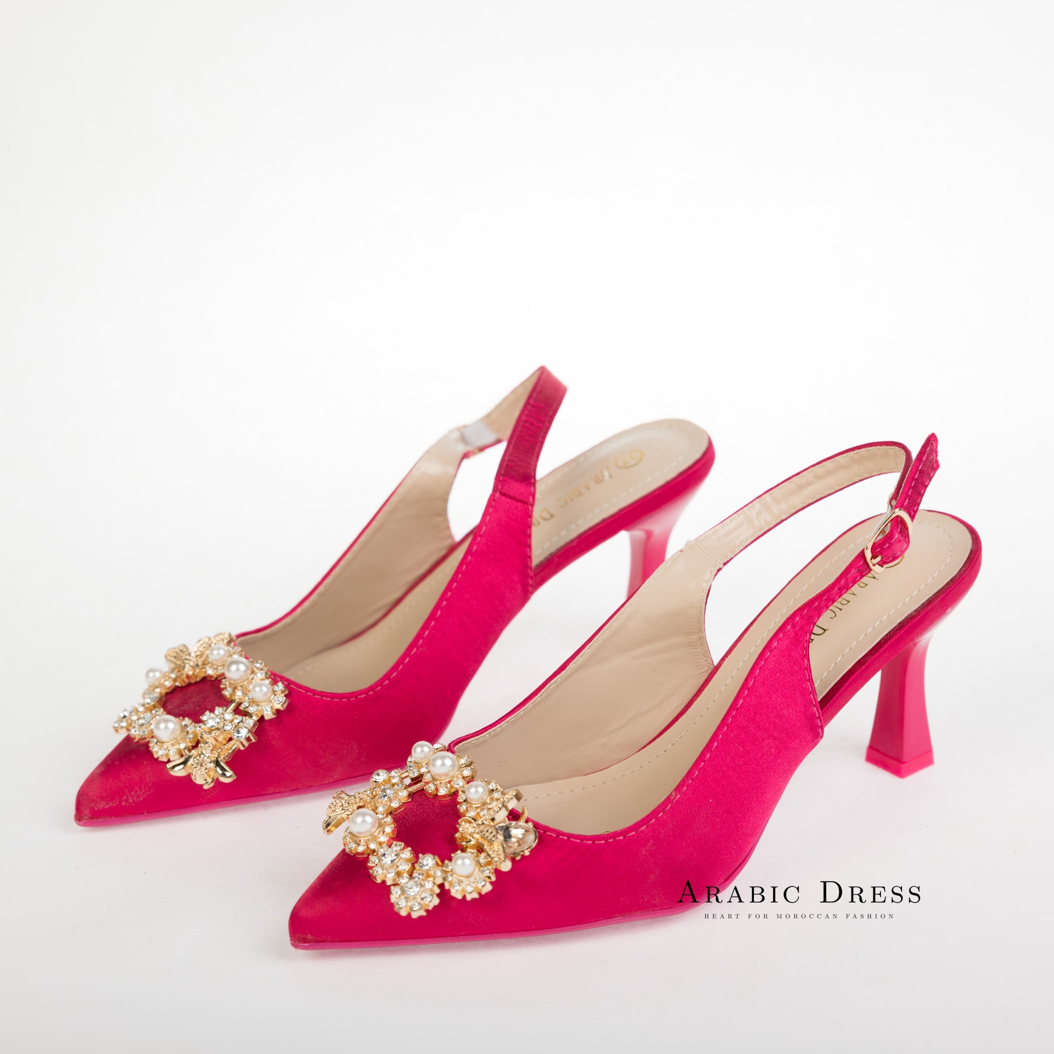 Neyla Heels Rose