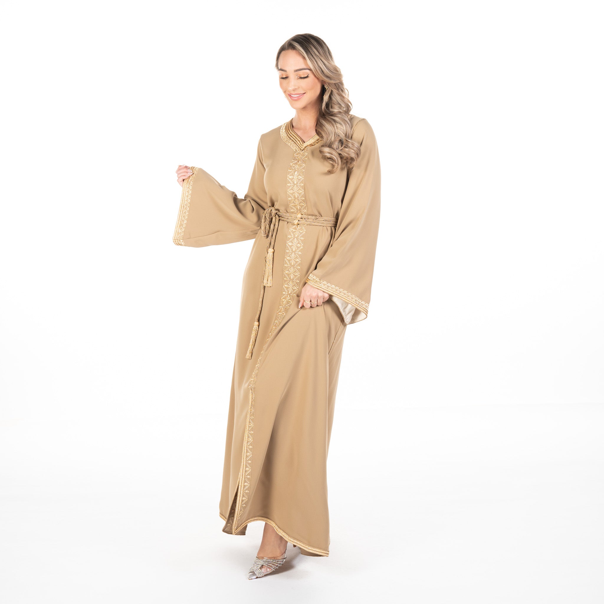 Caftan Basma Darkseagreen