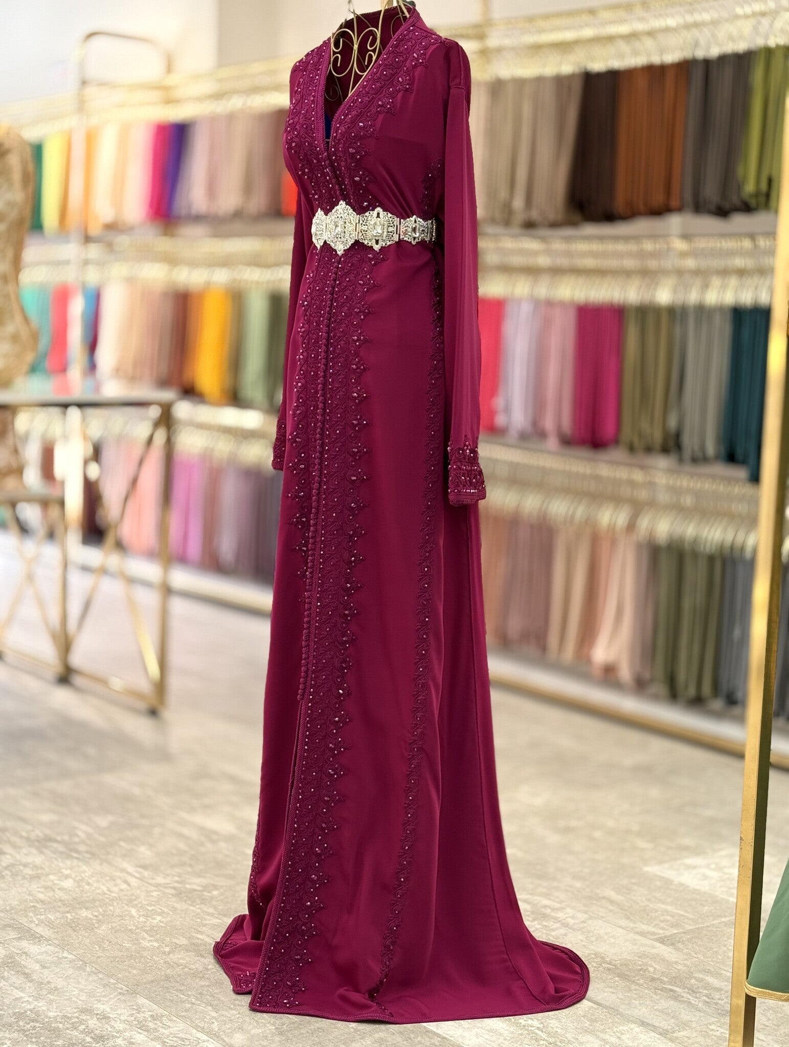 Caftan Lily Magenta