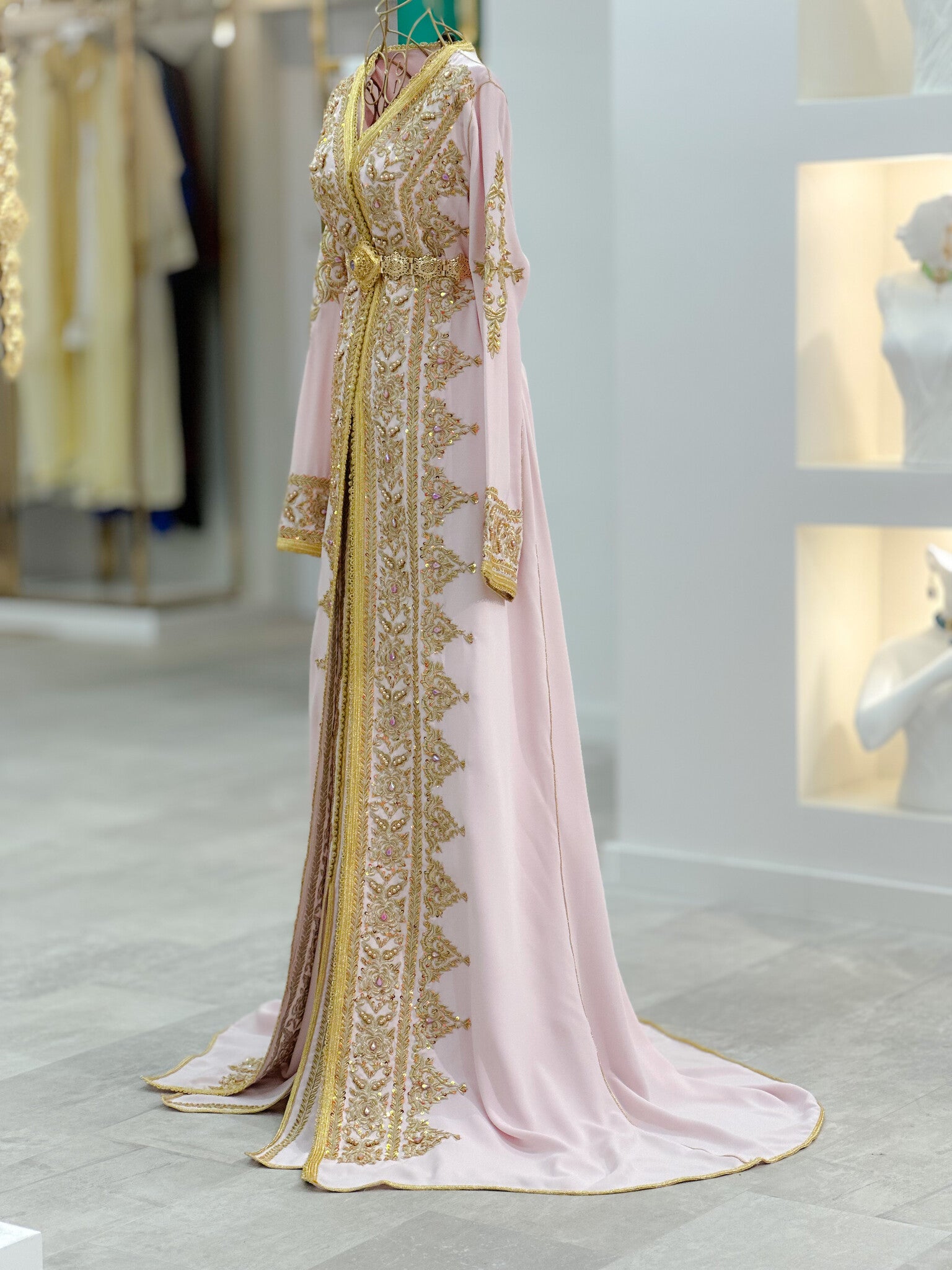 Caftan Layla Powderpink