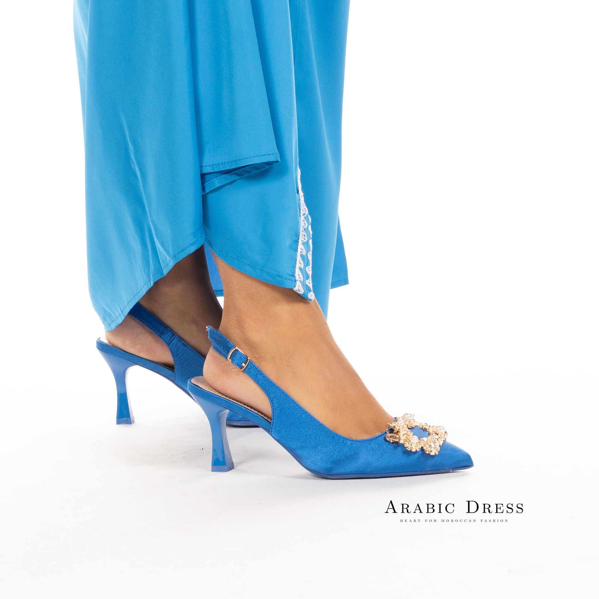 Neyla Heels Blue