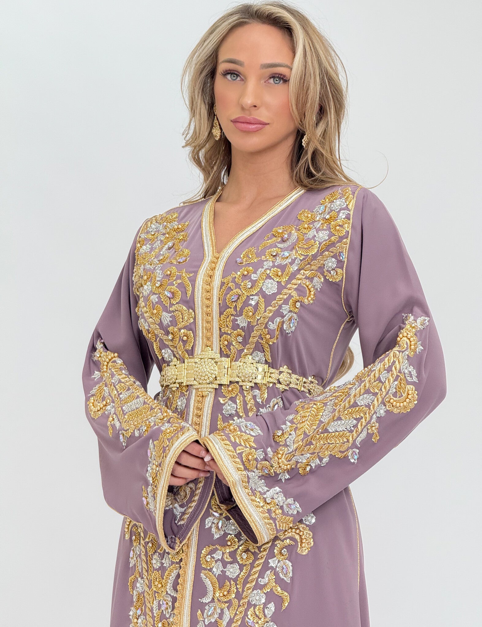 Caftan Ayanna Purple