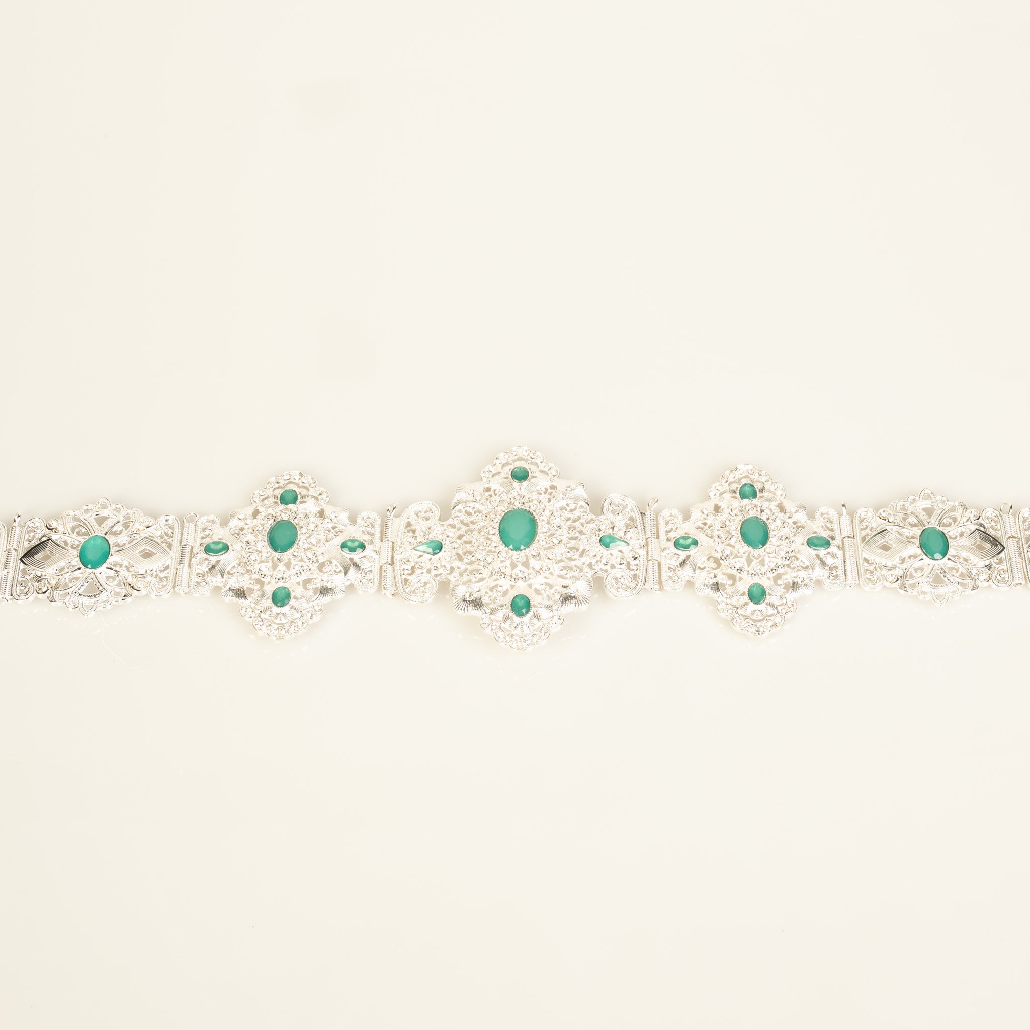 Zen Silver / Mintgreen Belt