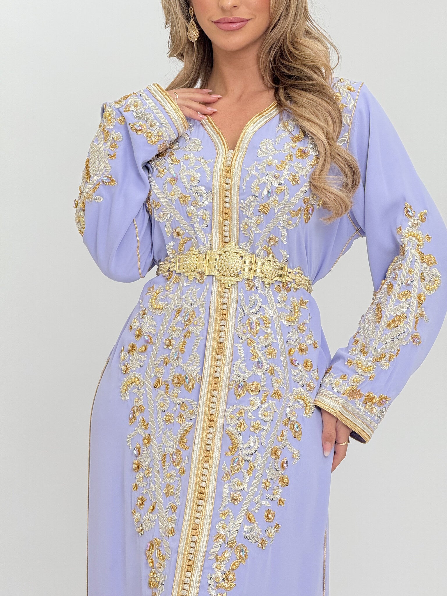 Caftan Ayanna Thistle