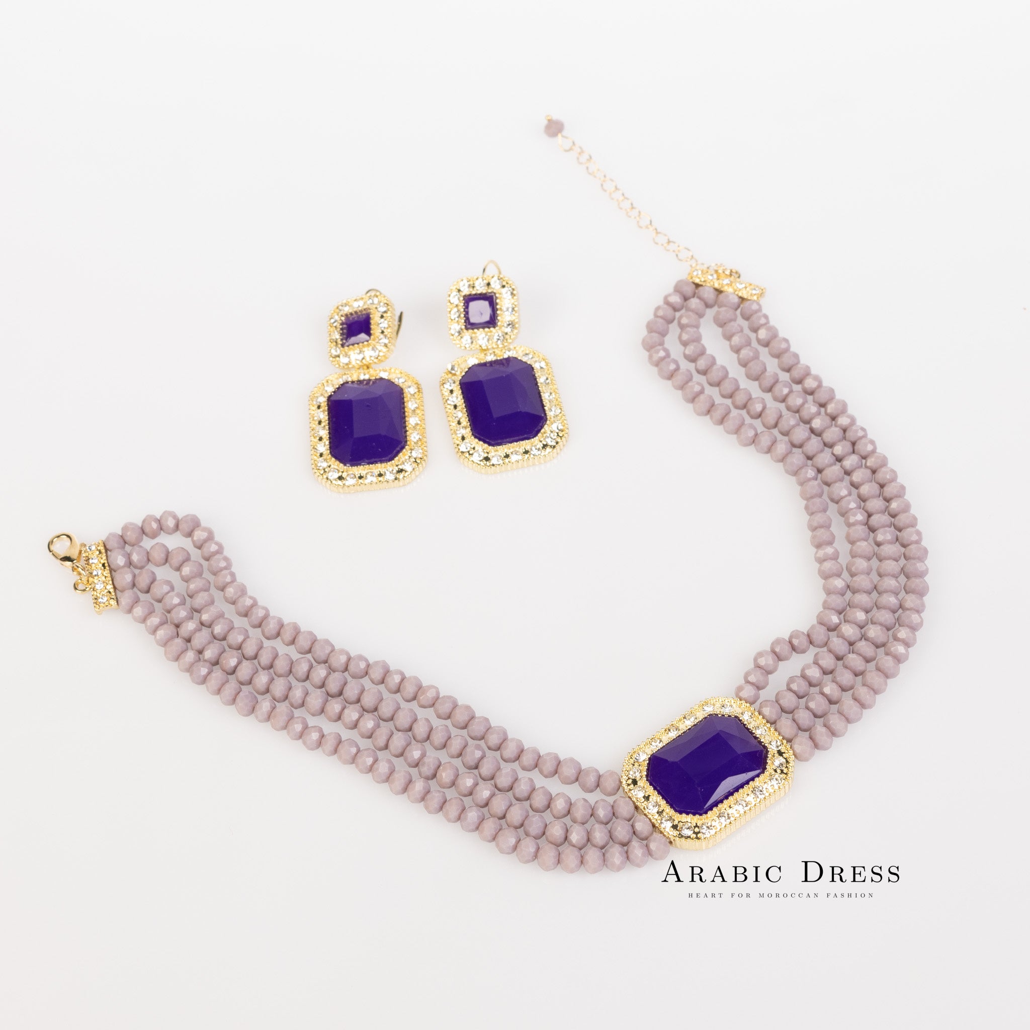 Thistle Mi-So Necklace set