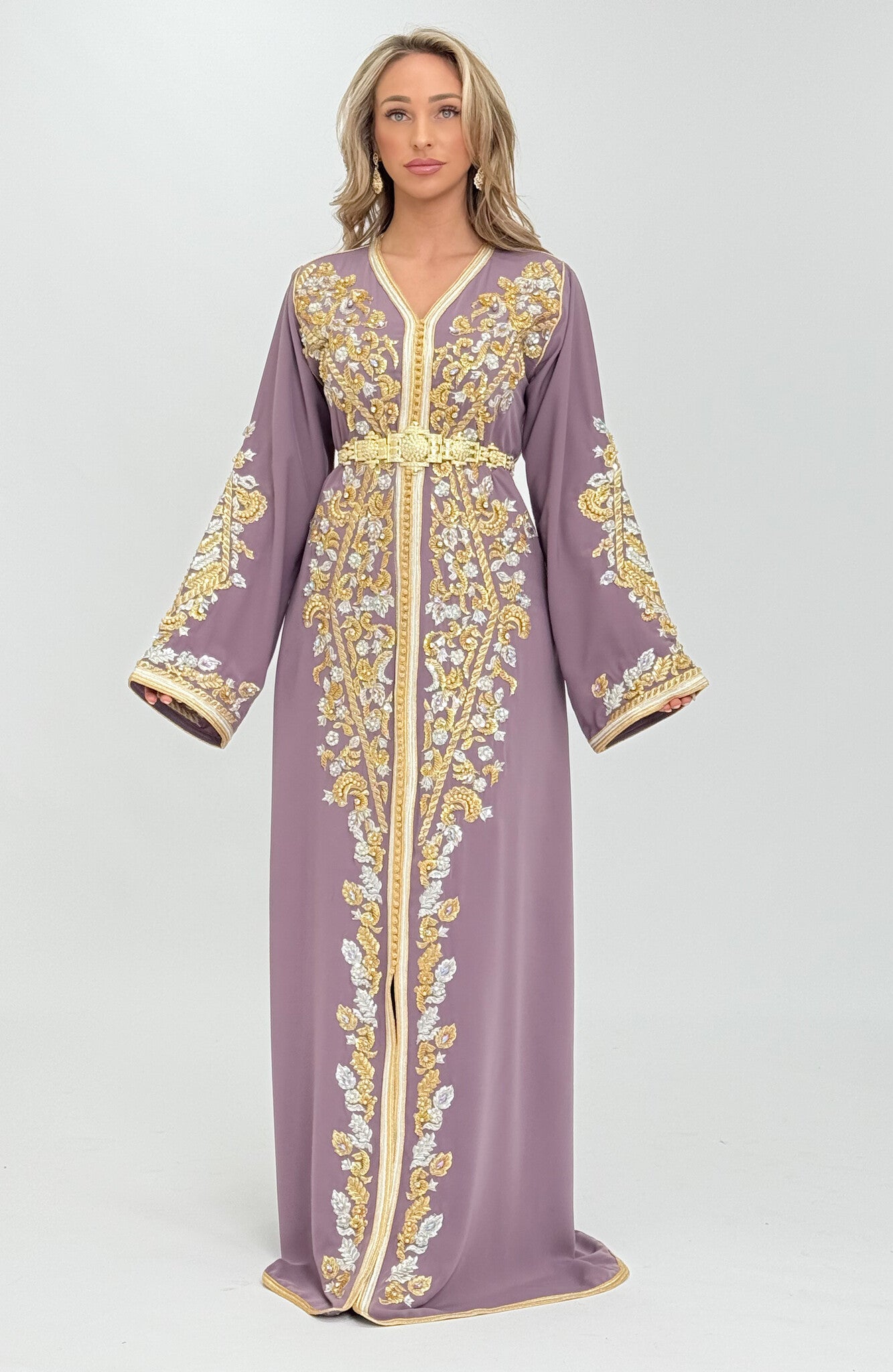 Caftan Ayanna Purple