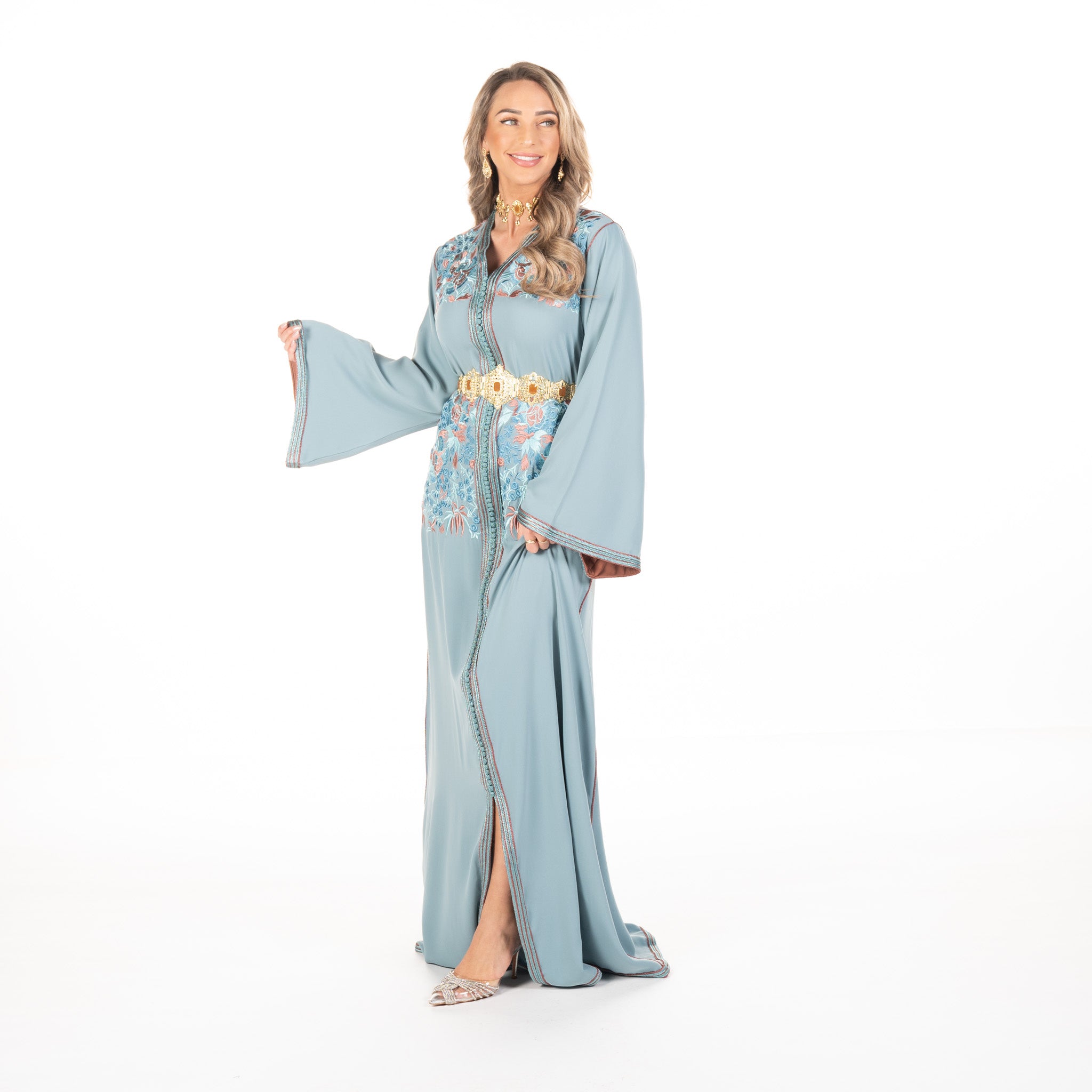 Caftan Dima LightBlue