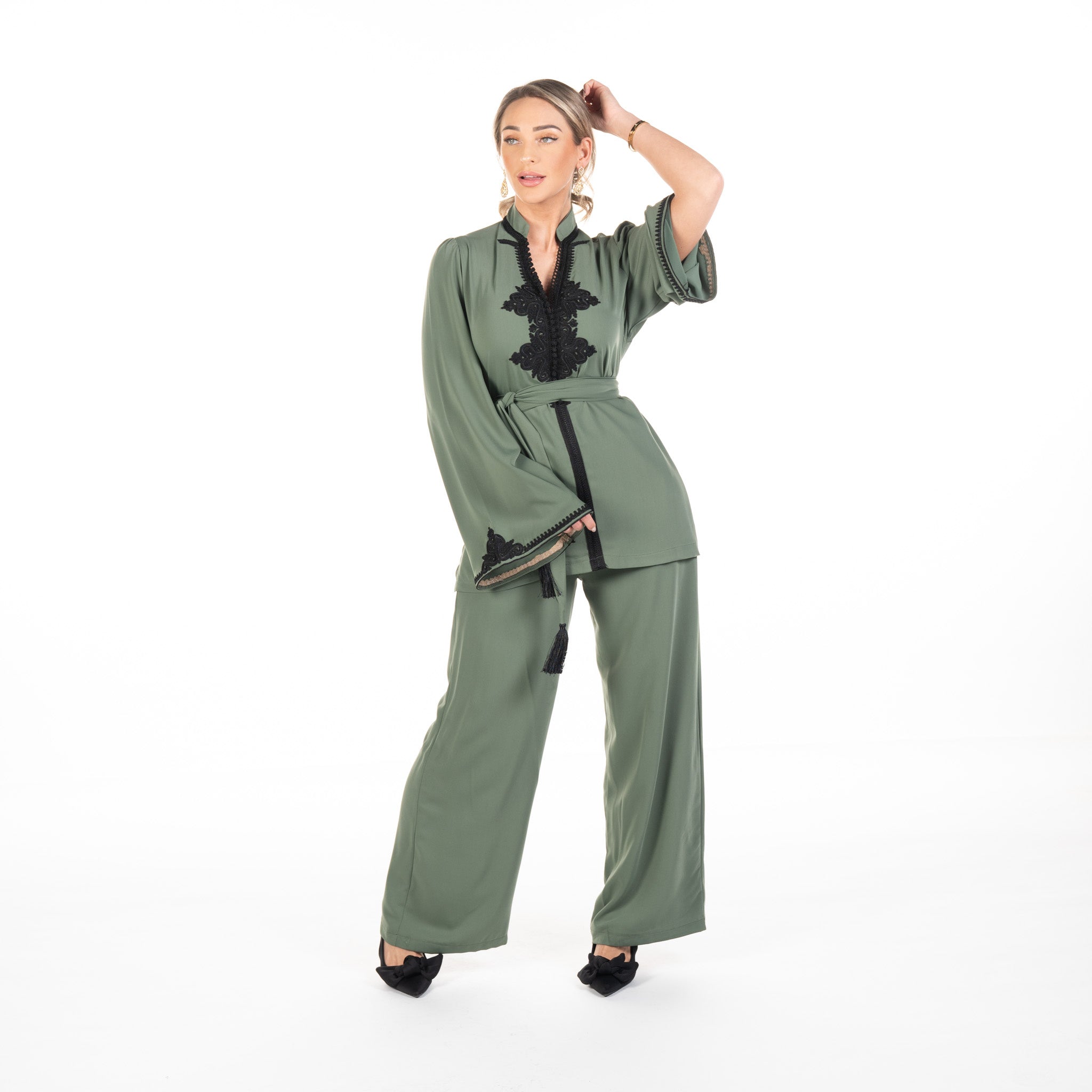 Set Felina Darkseagreen