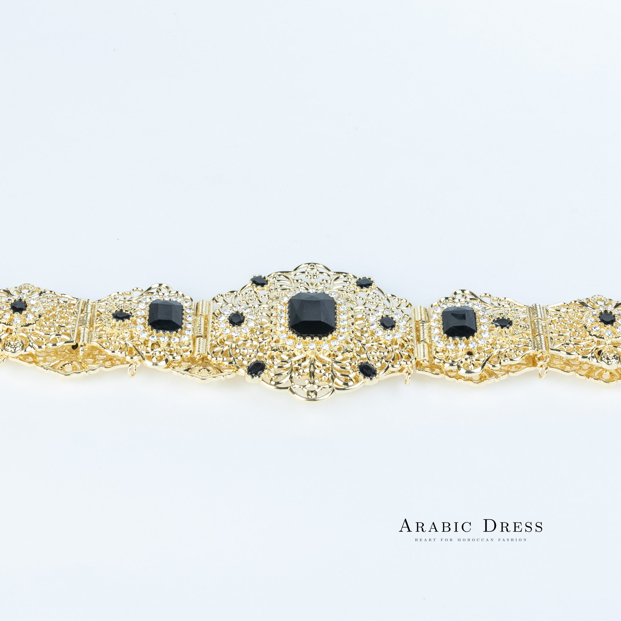 Bora Gold/Black Belt