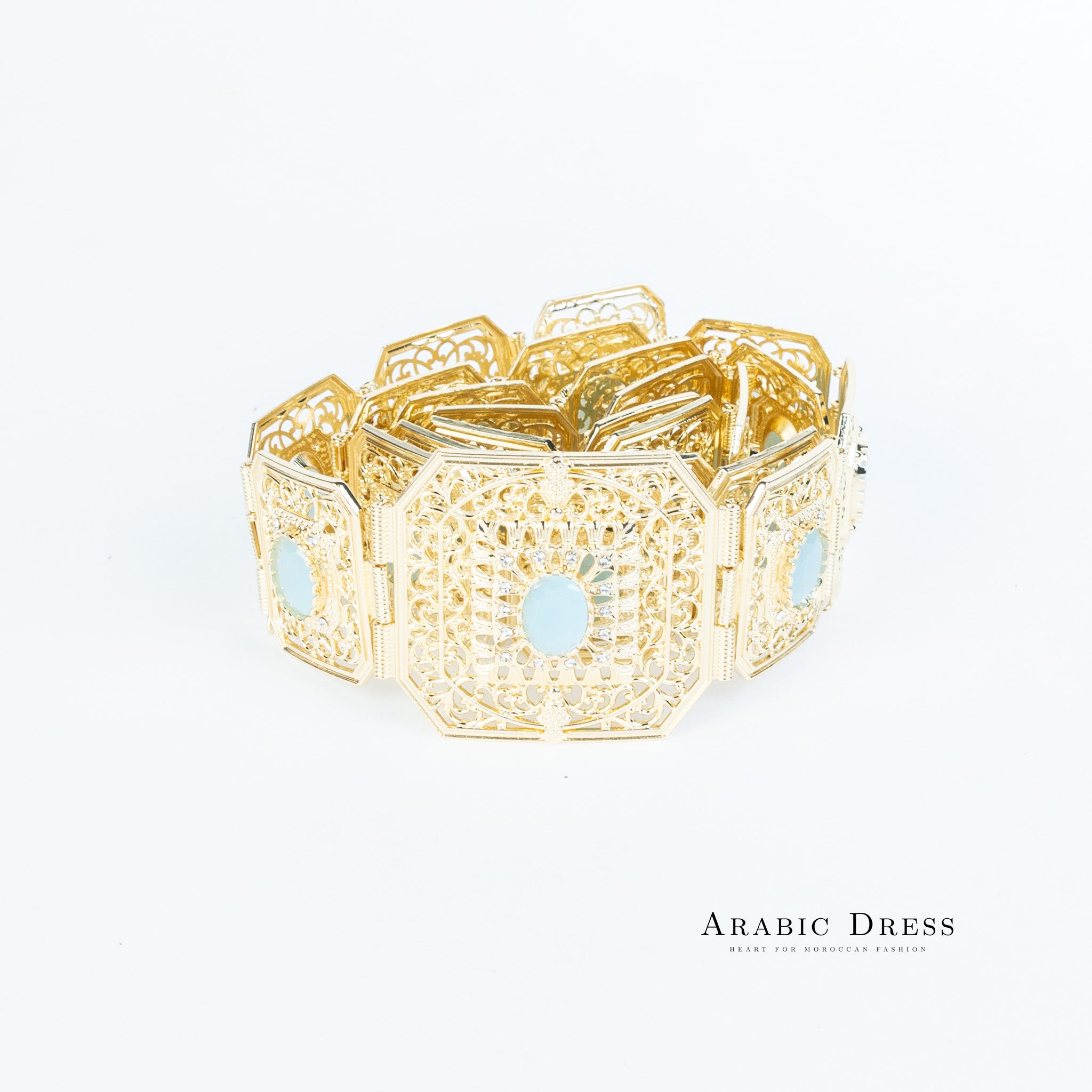 Micha Gold/Turquoise Belt