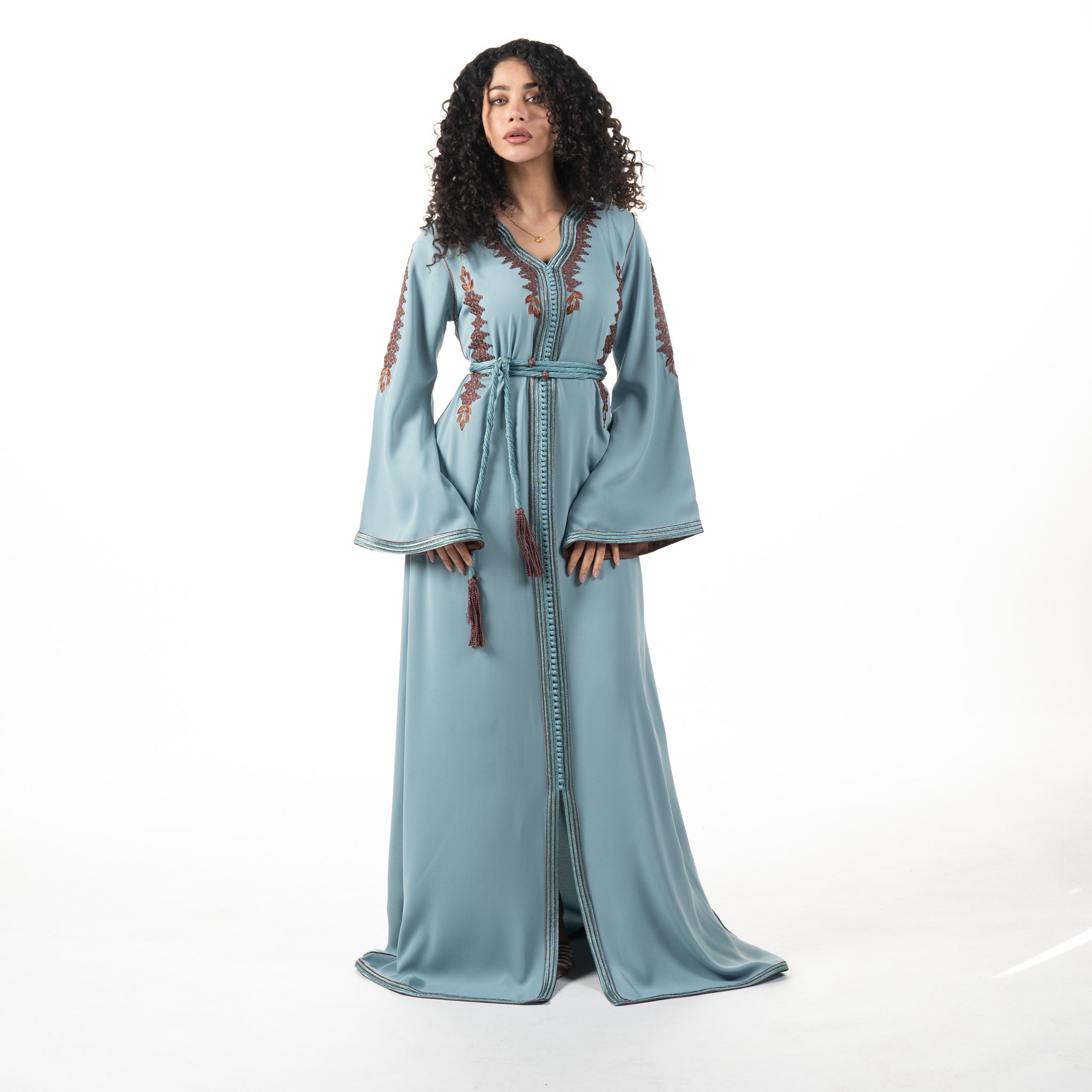 Caftan Chaimae Blue