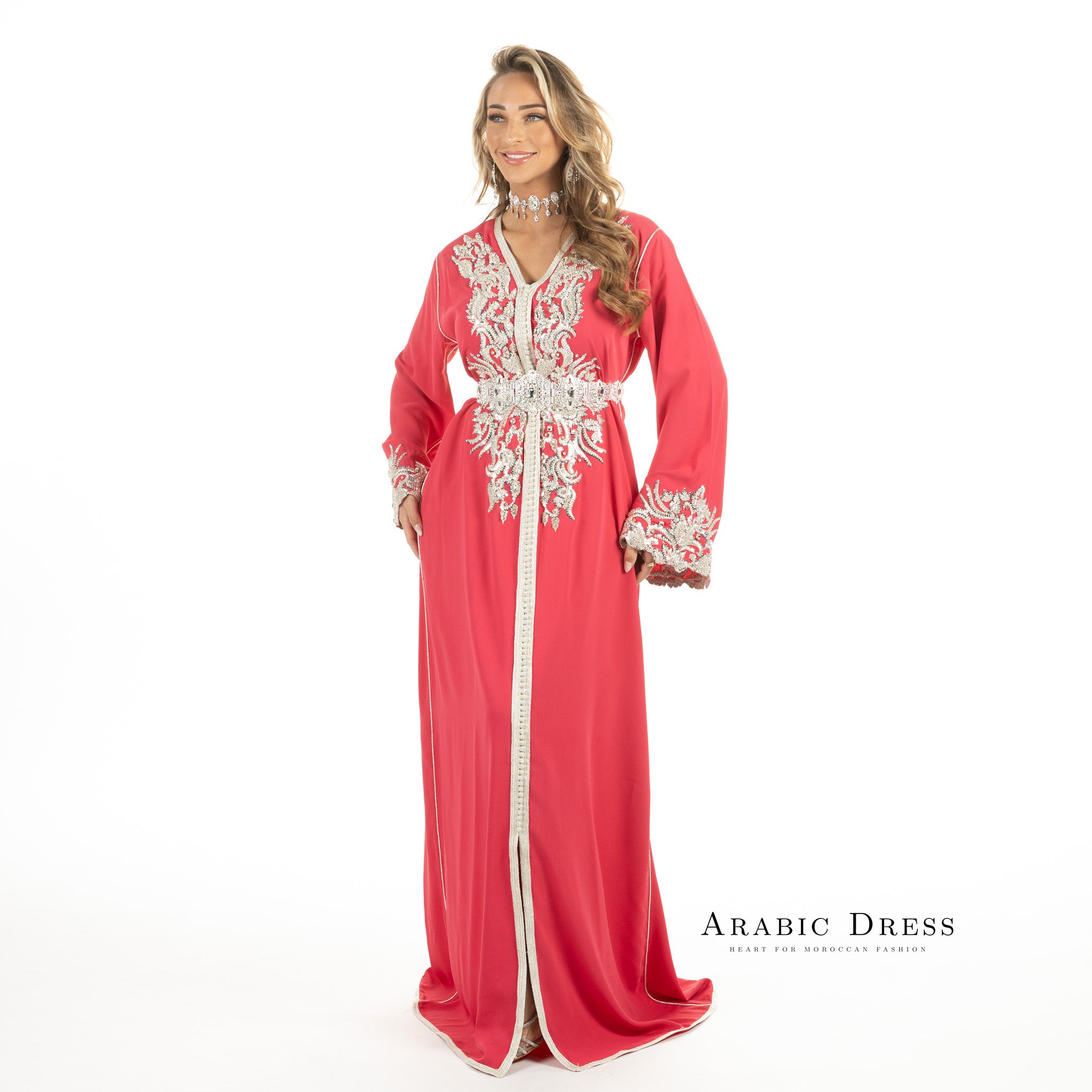 Caftan Salwa Fuchsia