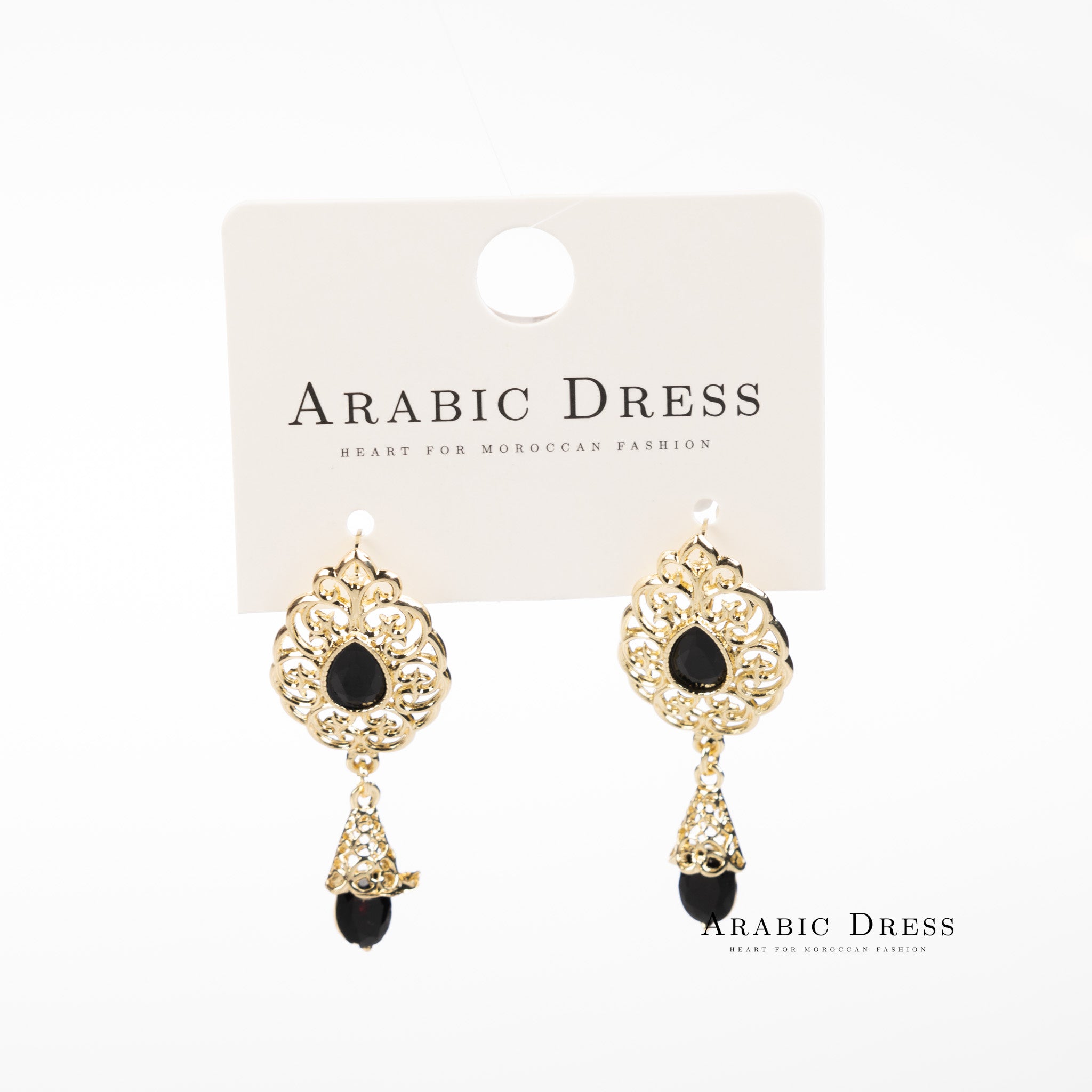 Black Nabi Earrings