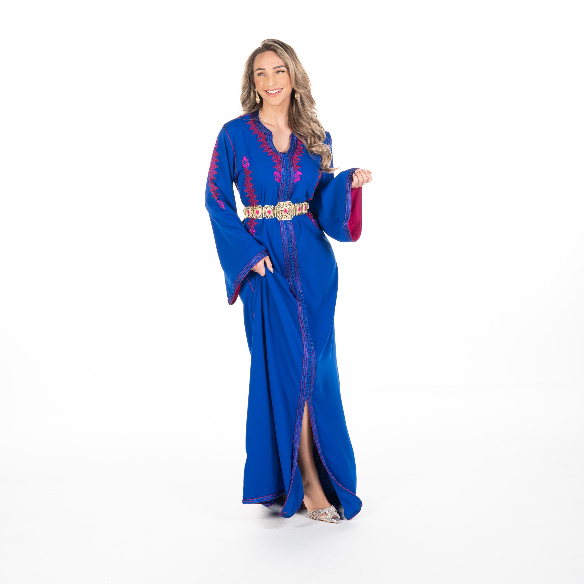 Caftan Chaimae RoyalBlue