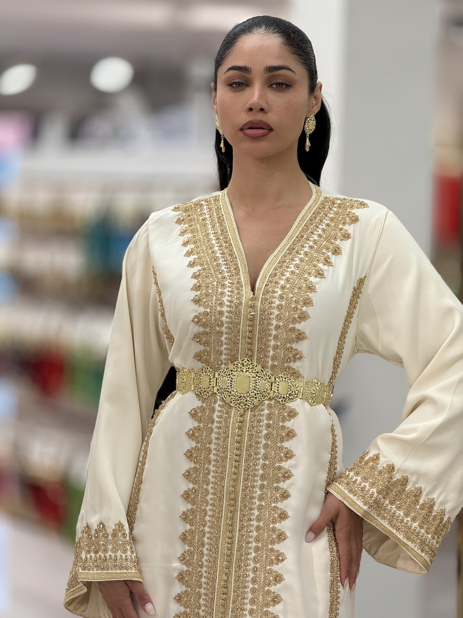 Caftan Sundus Cream