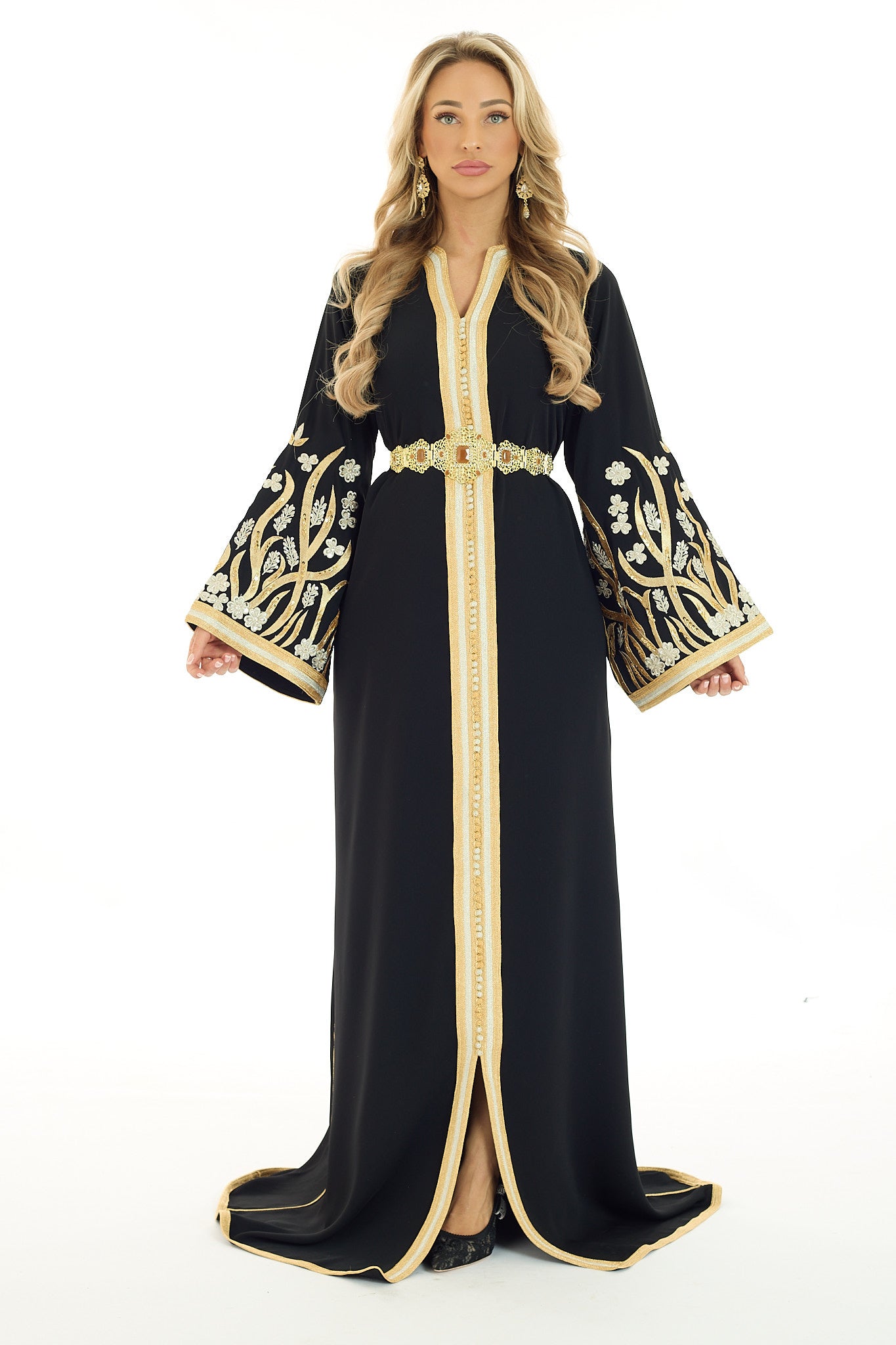 Caftan Hind Black