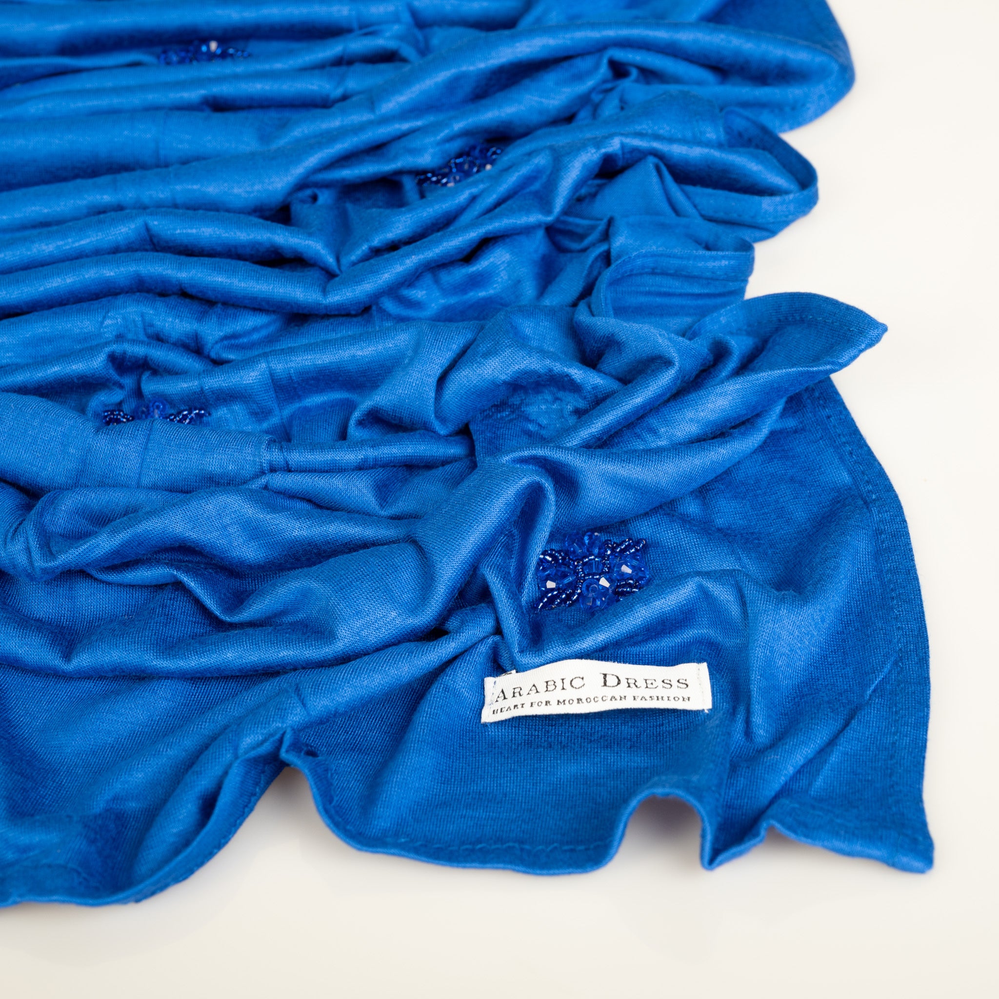 Jersey Hijab Niss Royalblue