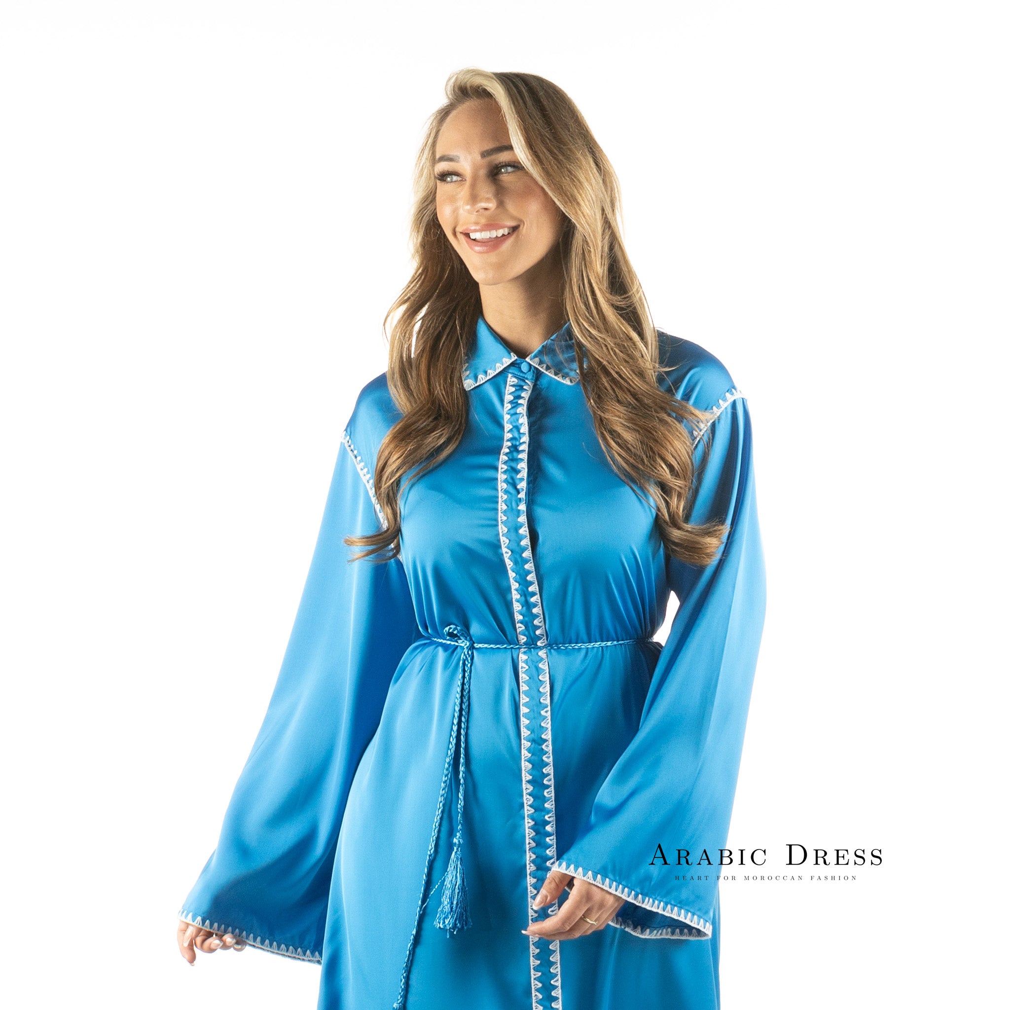 Caftan Norah Blue