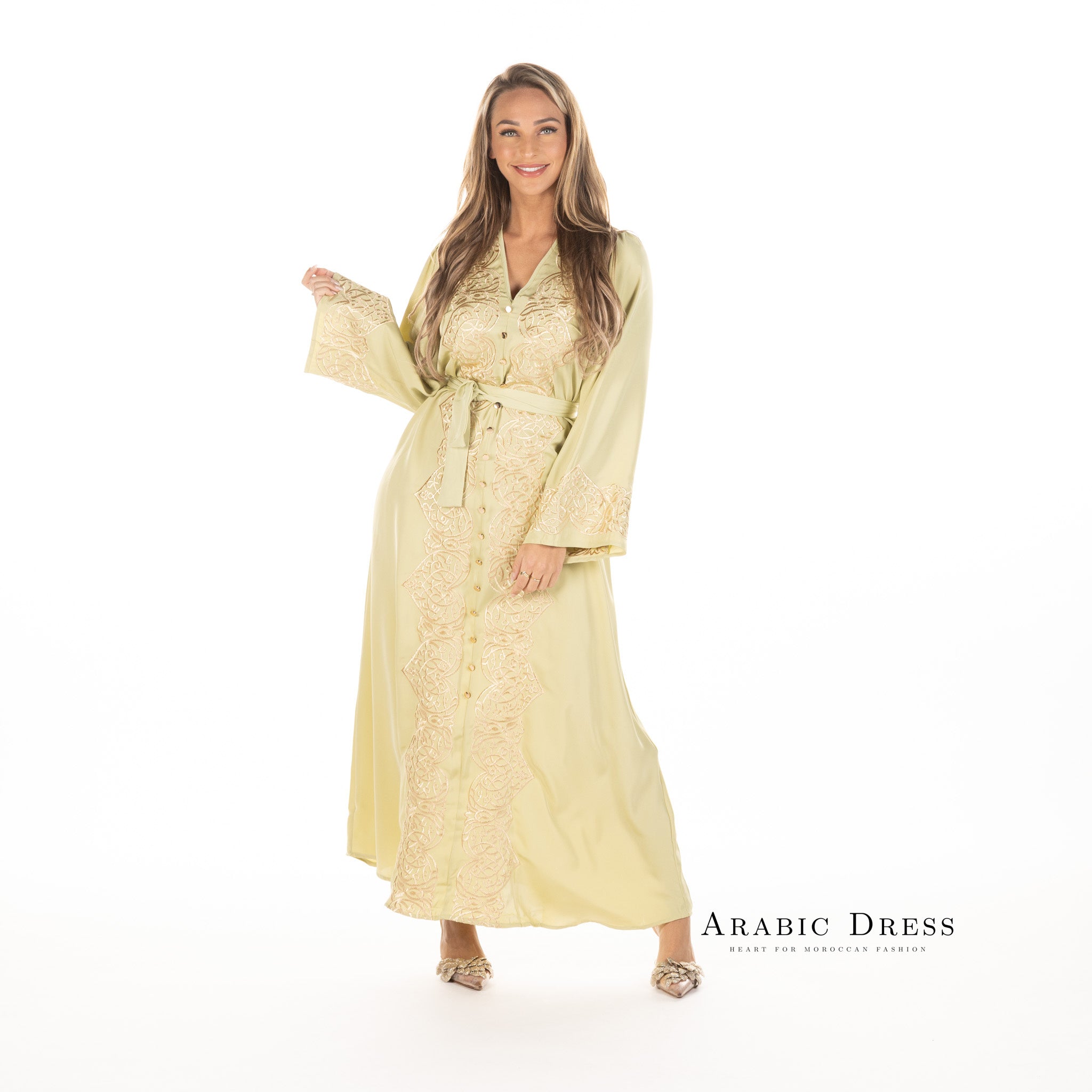 Caftan Roos Green