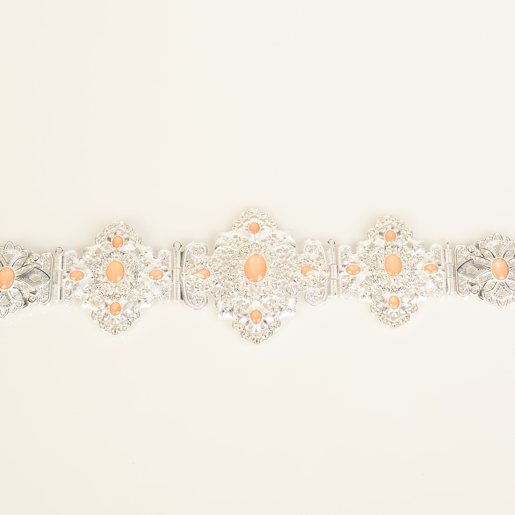 Zen Silver / Pink Belt