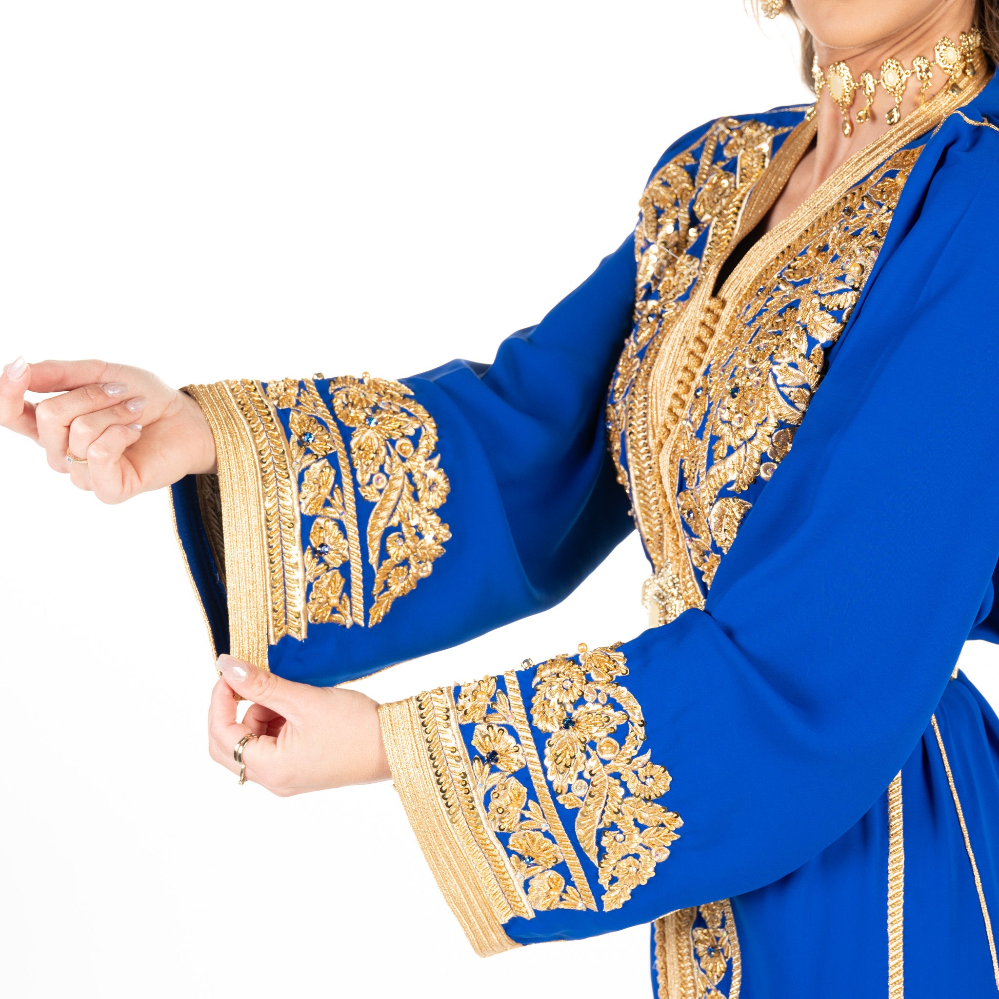 Caftan Malak Blue