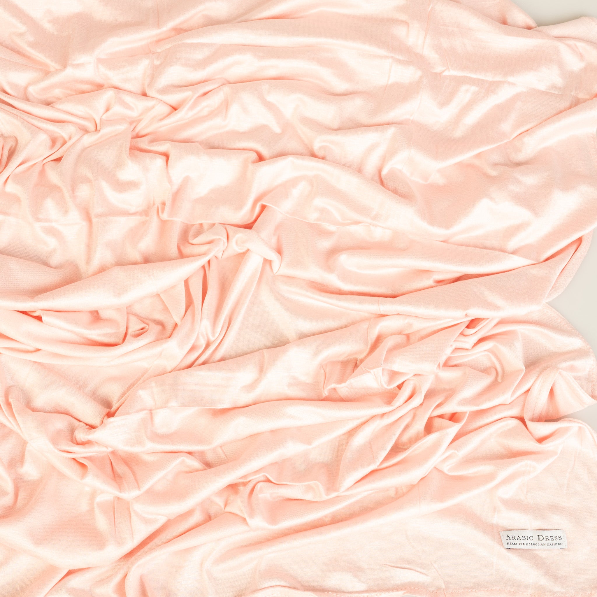 Jersey Hijab Sara Pink Carnation