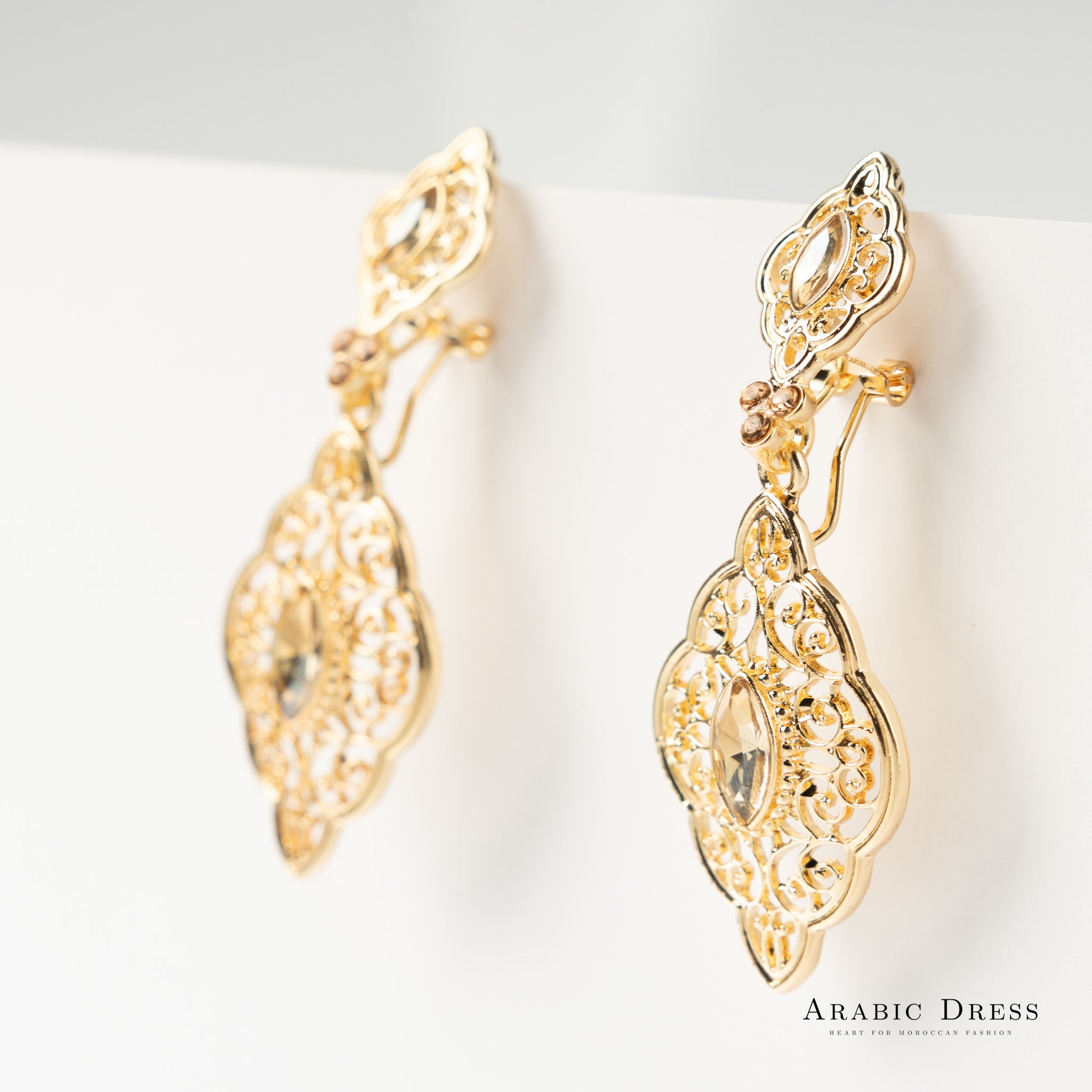 Earrings Sg Champagne