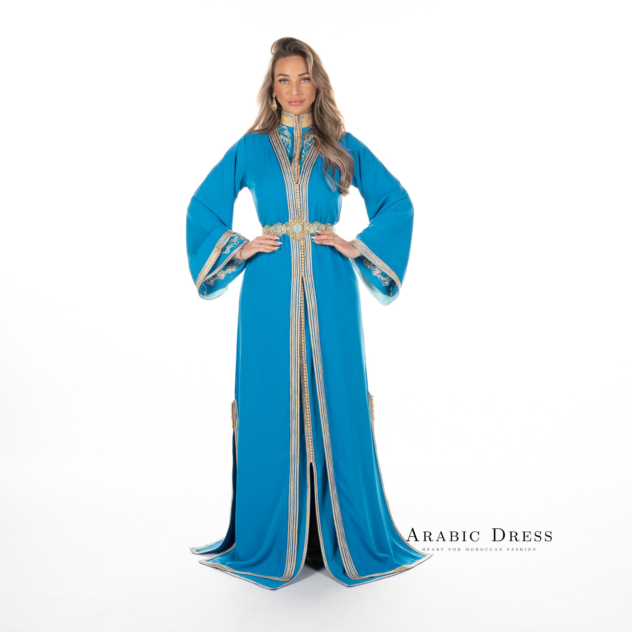 Caftan Nihad Blue