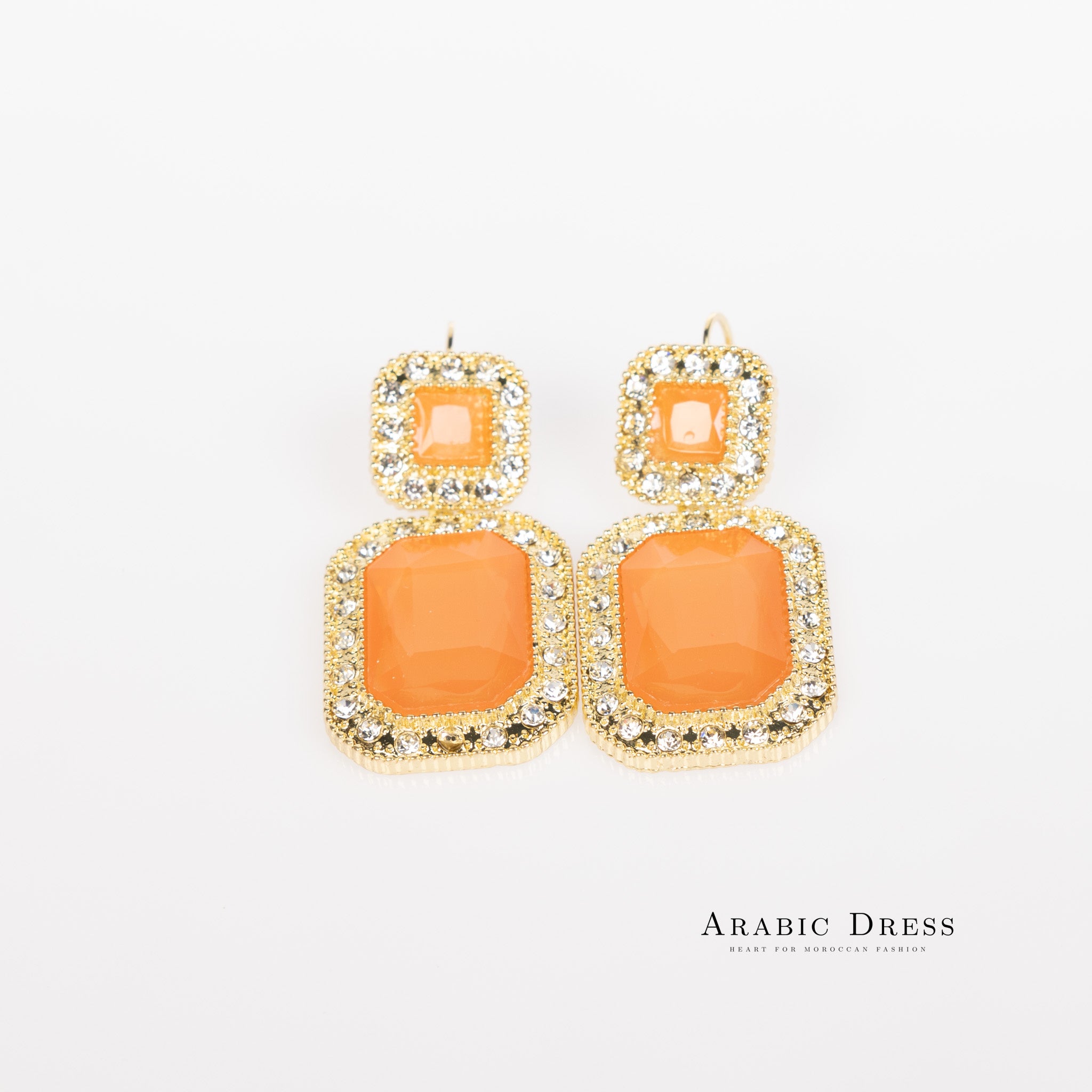 Salmon Mi-So Necklace set