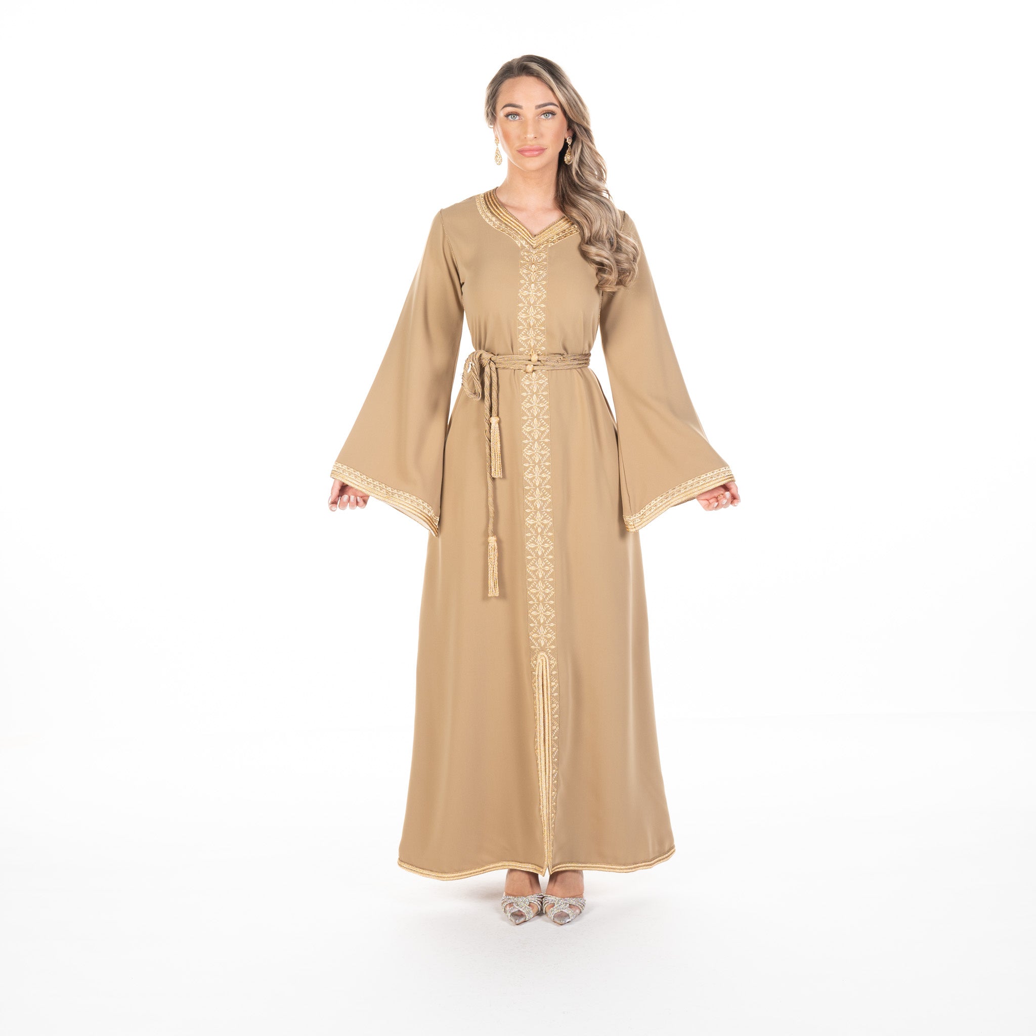 Caftan Basma Darkseagreen